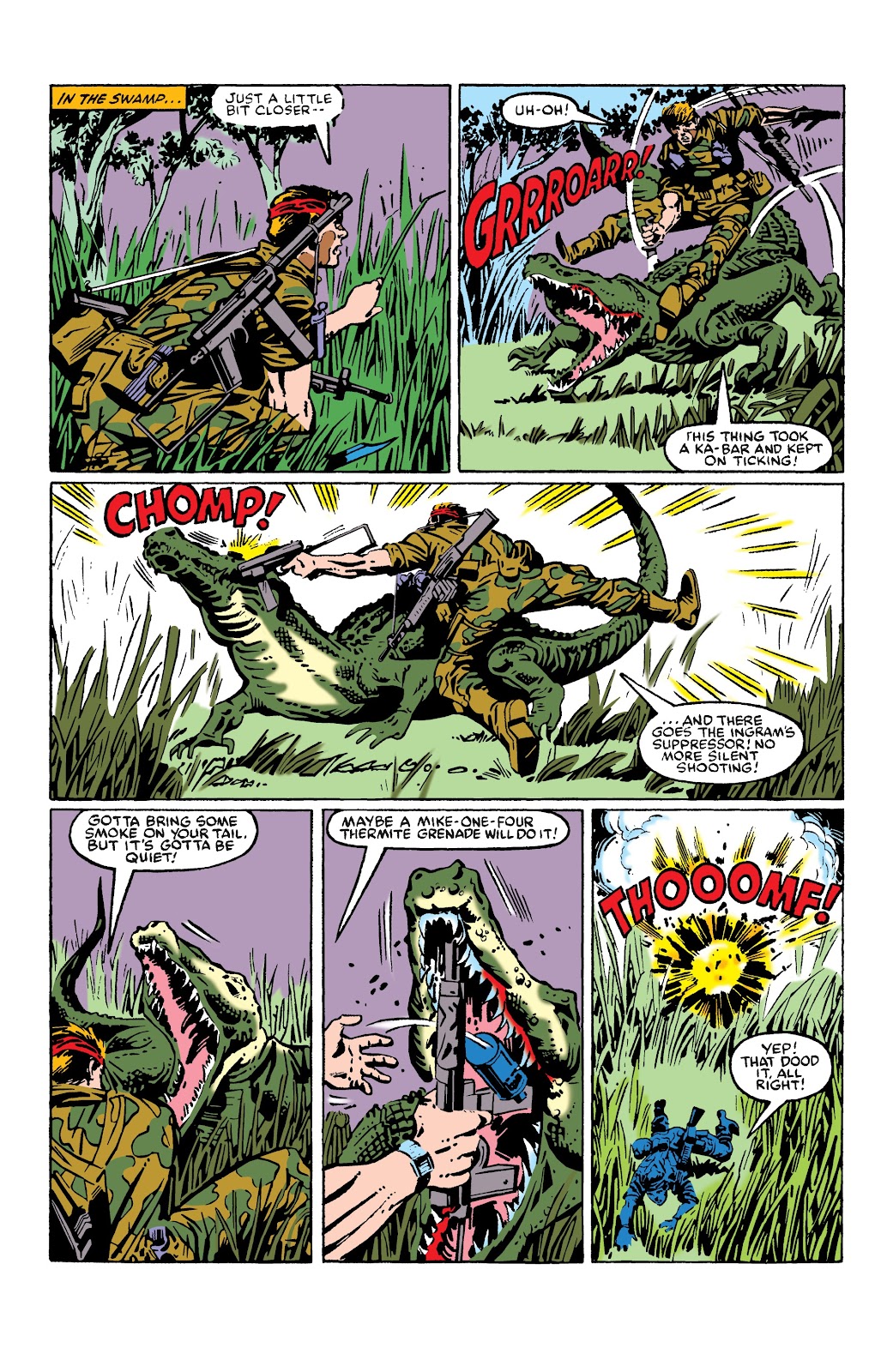 G.I. Joe: A Real American Hero: Yearbook (2021) issue 4 - Page 21