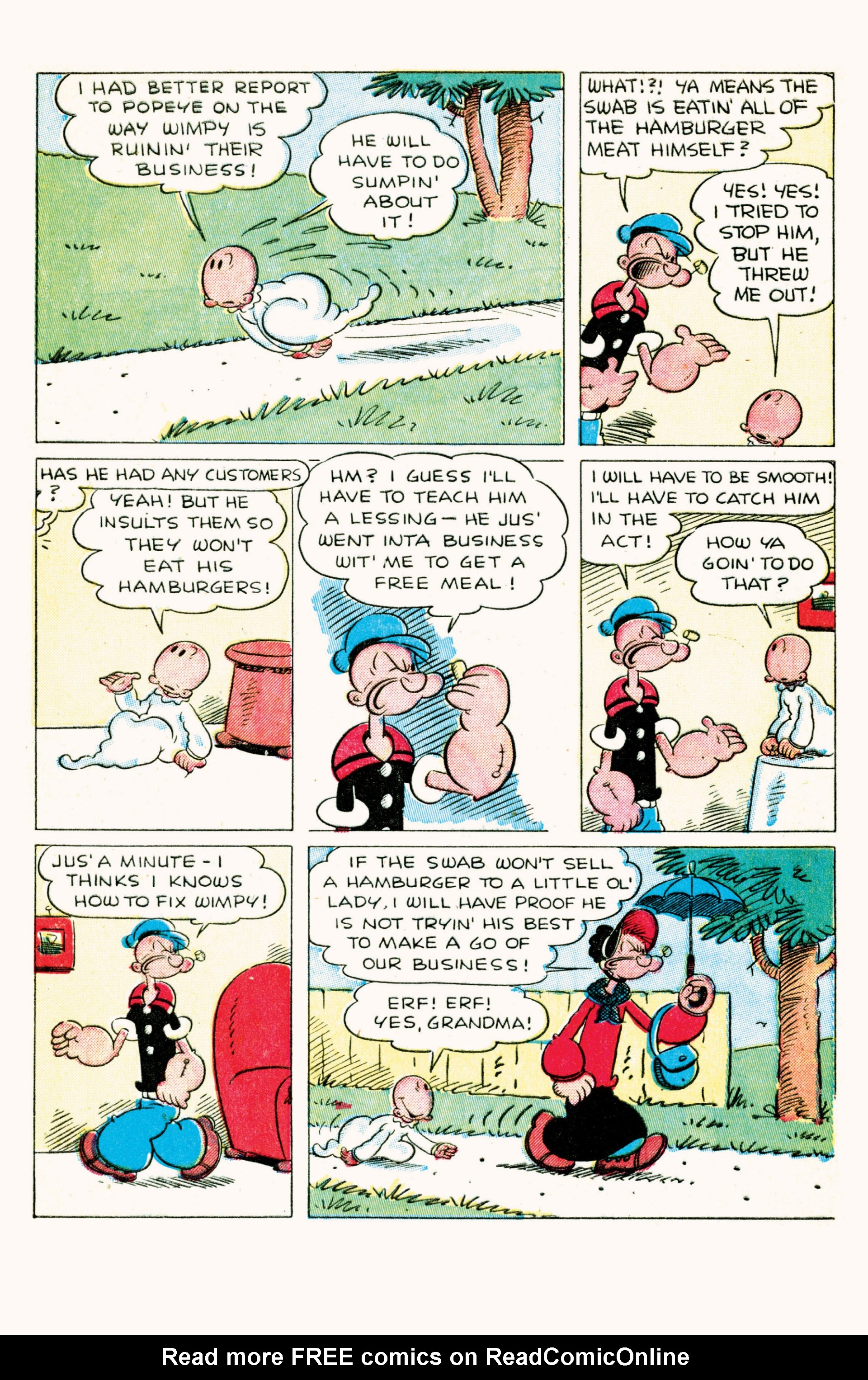 Read online Classic Popeye comic -  Issue #8 - 6