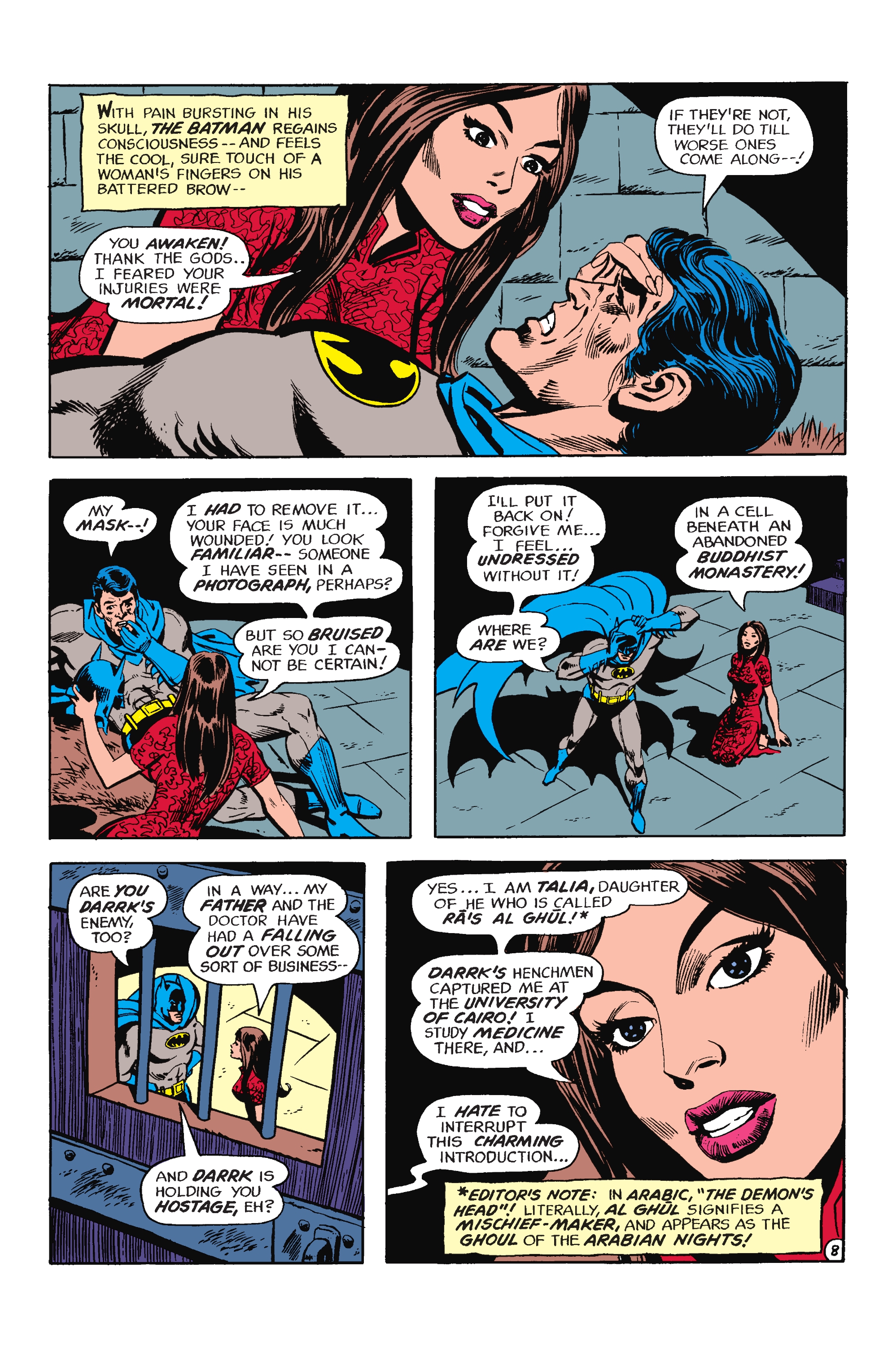 Read online Batman Arkham: Talia al Ghul comic -  Issue # TPB (Part 1) - 13