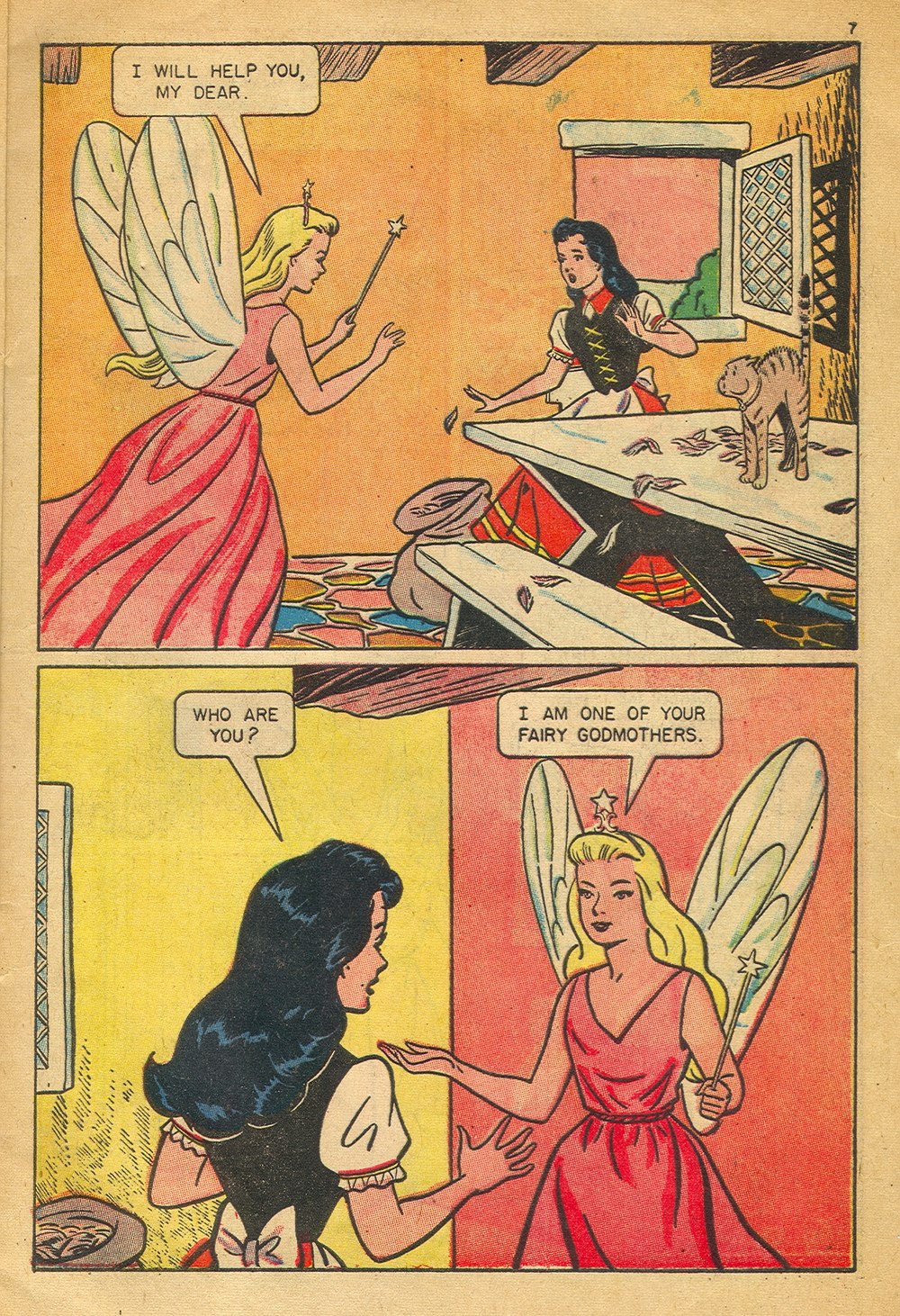 Read online Classics Illustrated Junior comic -  Issue #537 - 9