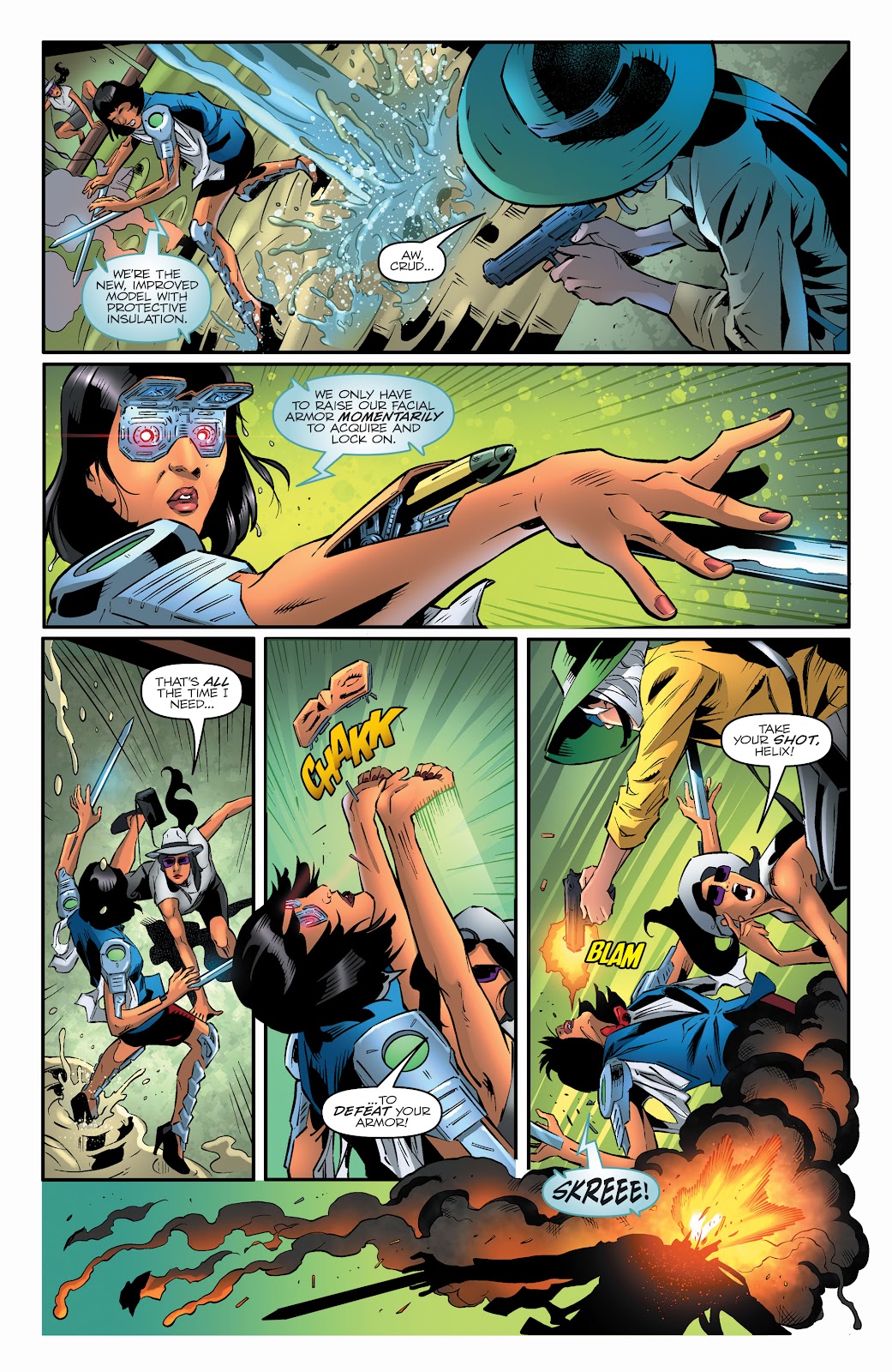 G.I. Joe: A Real American Hero issue 294 - Page 7