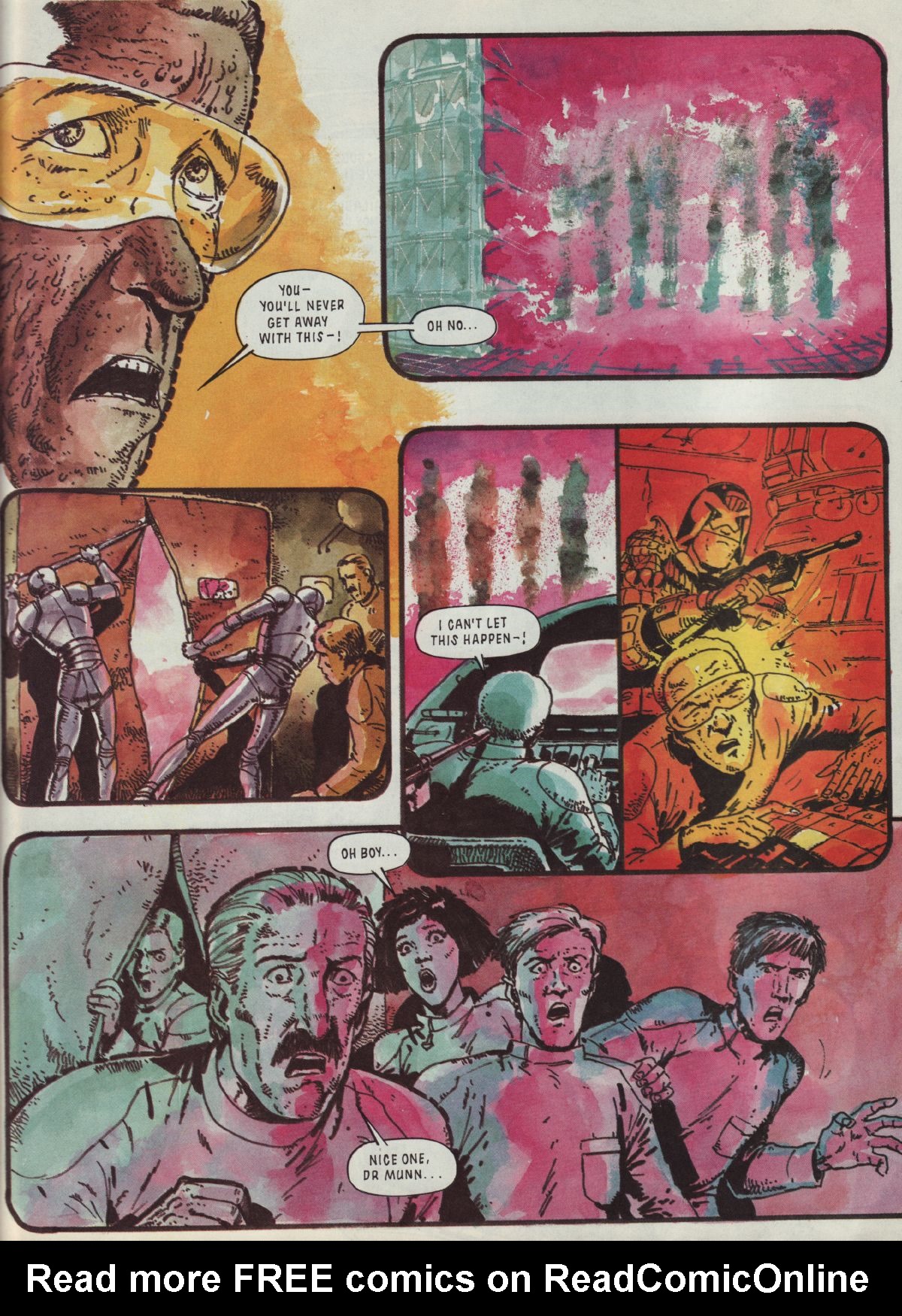 Read online Judge Dredd Megazine (vol. 3) comic -  Issue #24 - 42
