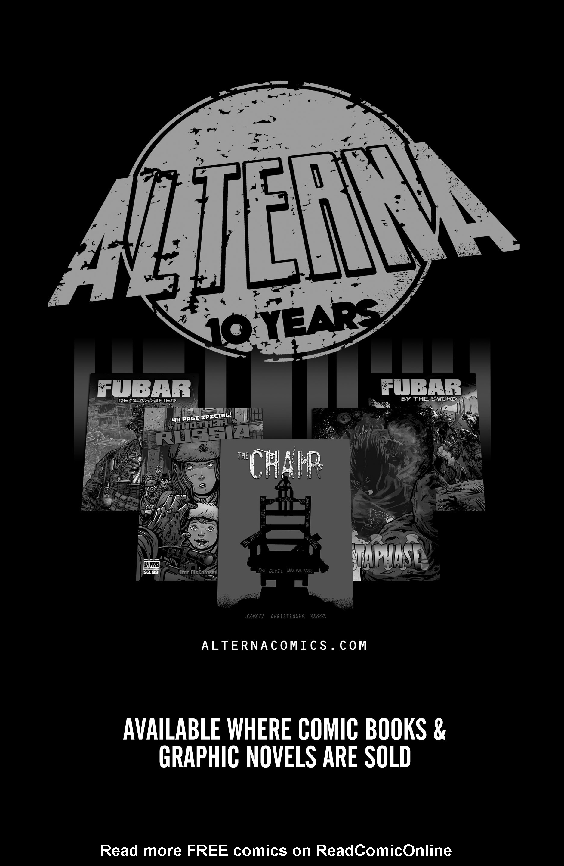 Read online Alterna AnniverSERIES Anthology comic -  Issue # Full (Part 2) - 204