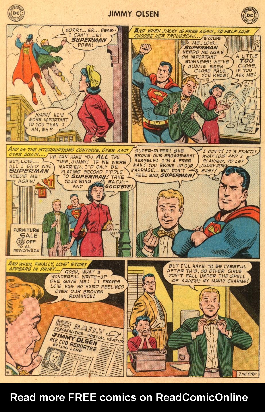 Read online Superman's Pal Jimmy Olsen comic -  Issue #21 - 32