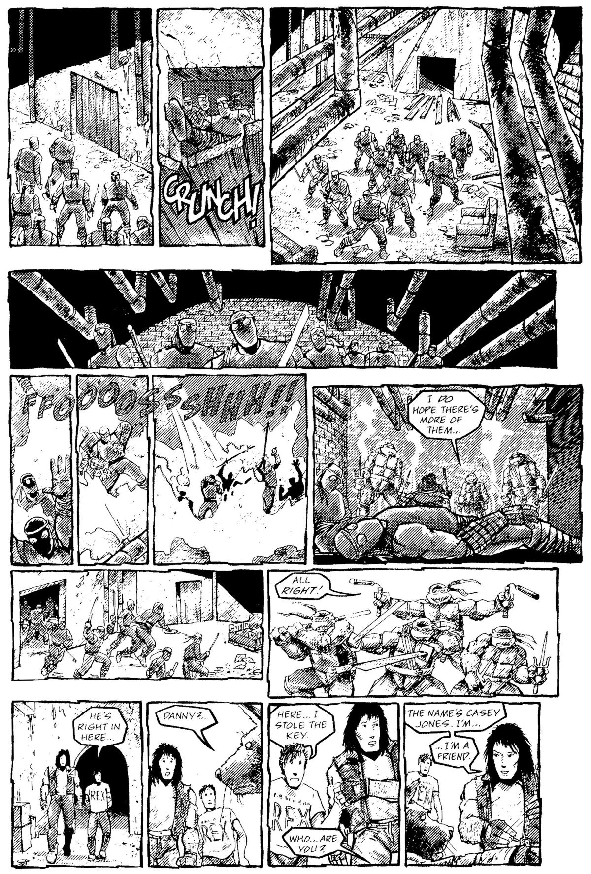 Read online Teenage Mutant Ninja Turtles: The Movie comic -  Issue # Full - 55