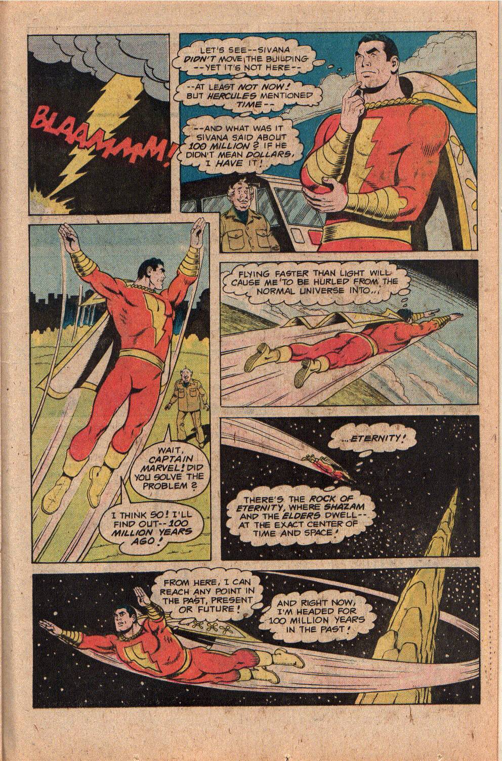 Read online Shazam! (1973) comic -  Issue #26 - 25