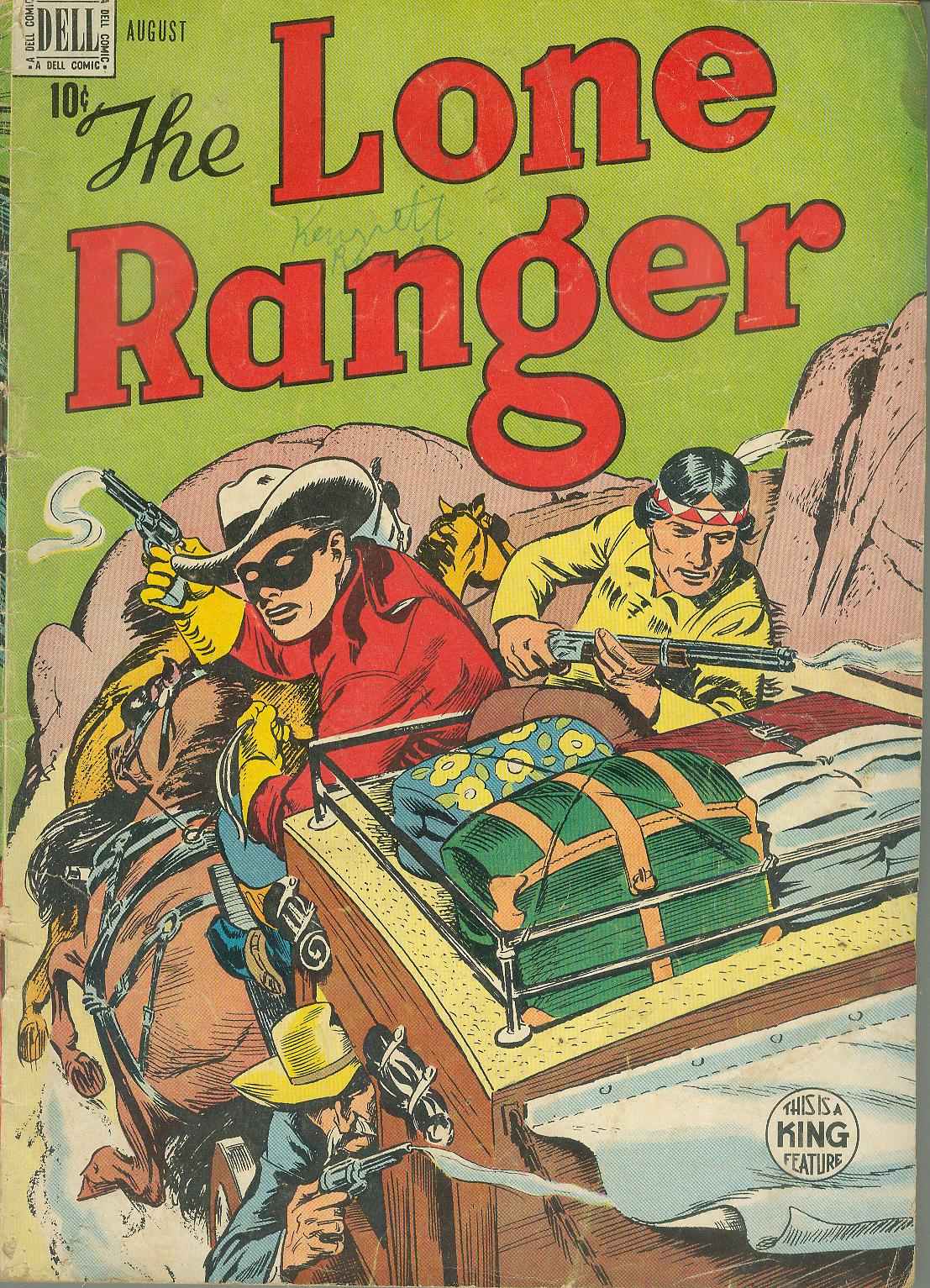 Read online The Lone Ranger (1948) comic -  Issue #14 - 1