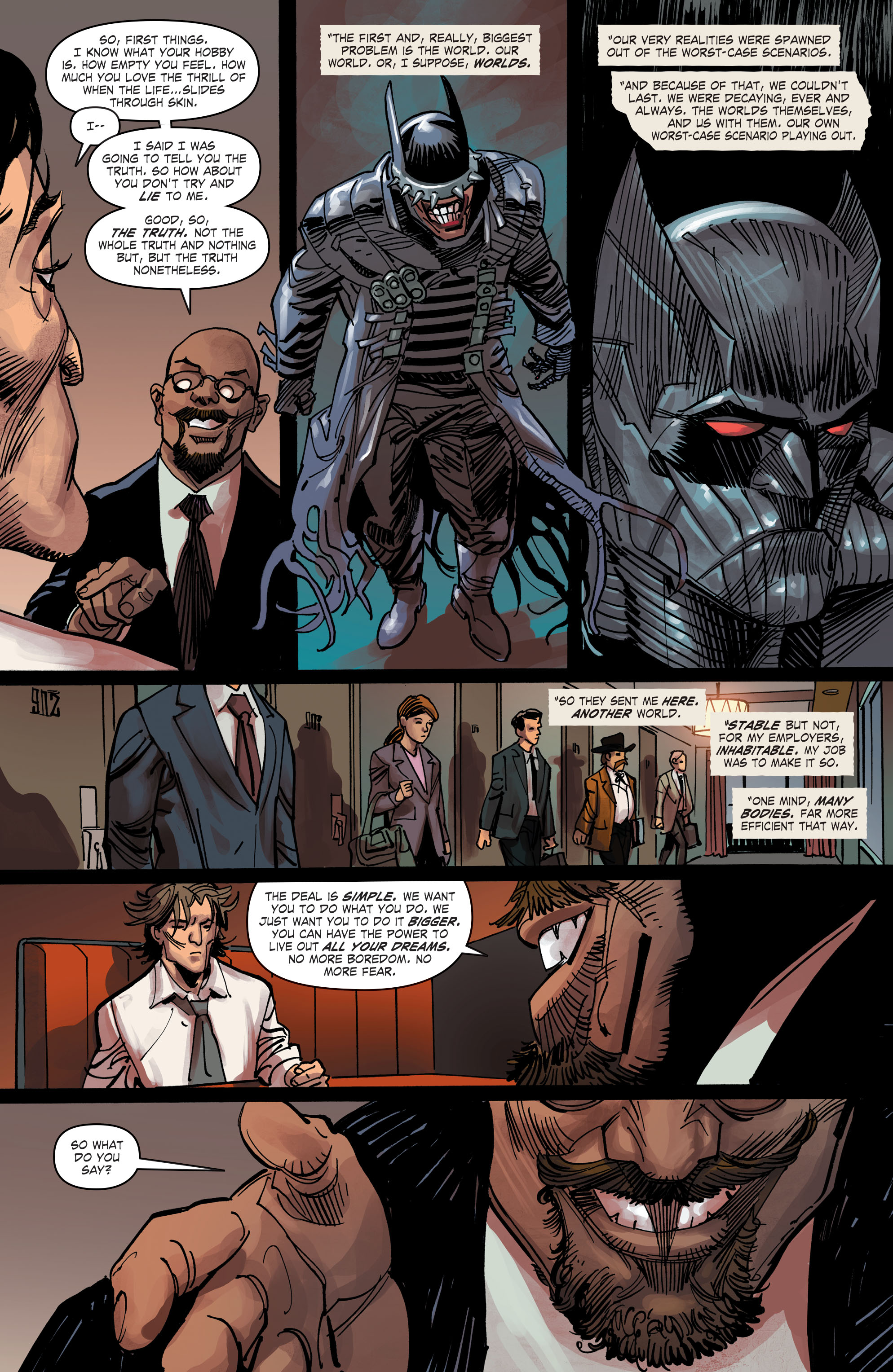 Read online The Curse of Brimstone: Ashes comic -  Issue # TPB (Part 2) - 5