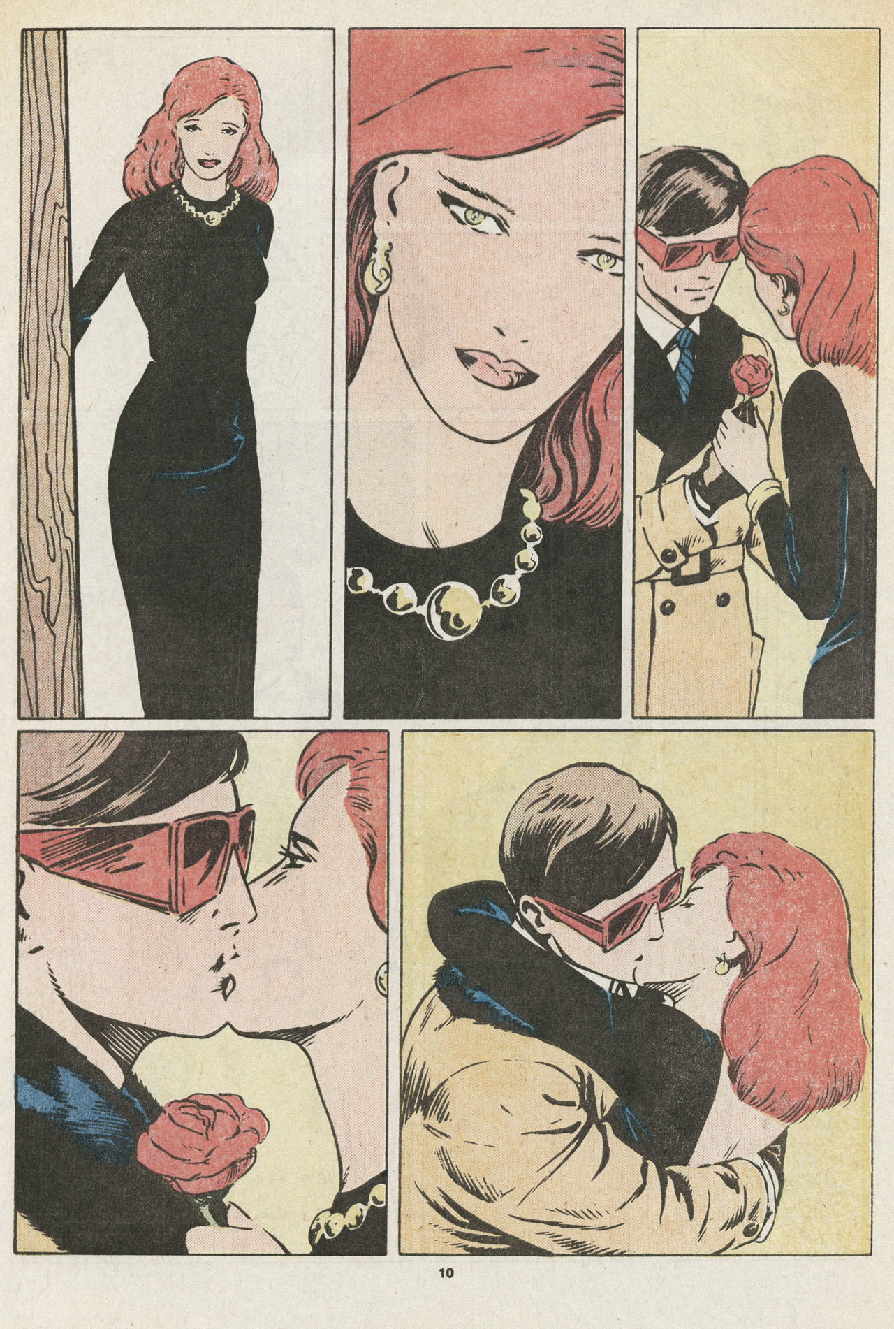 Read online Classic X-Men comic -  Issue #6 - 32