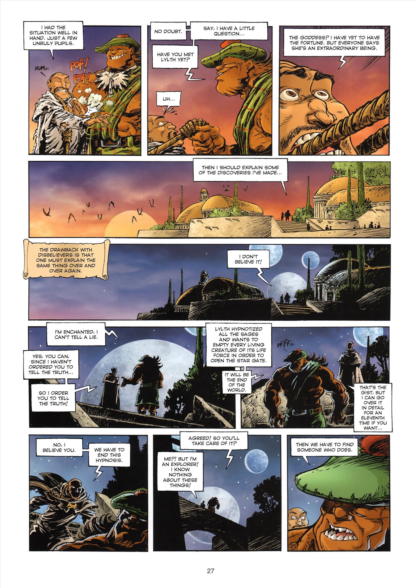 Read online Lanfeust Odyssey comic -  Issue #6 - 29