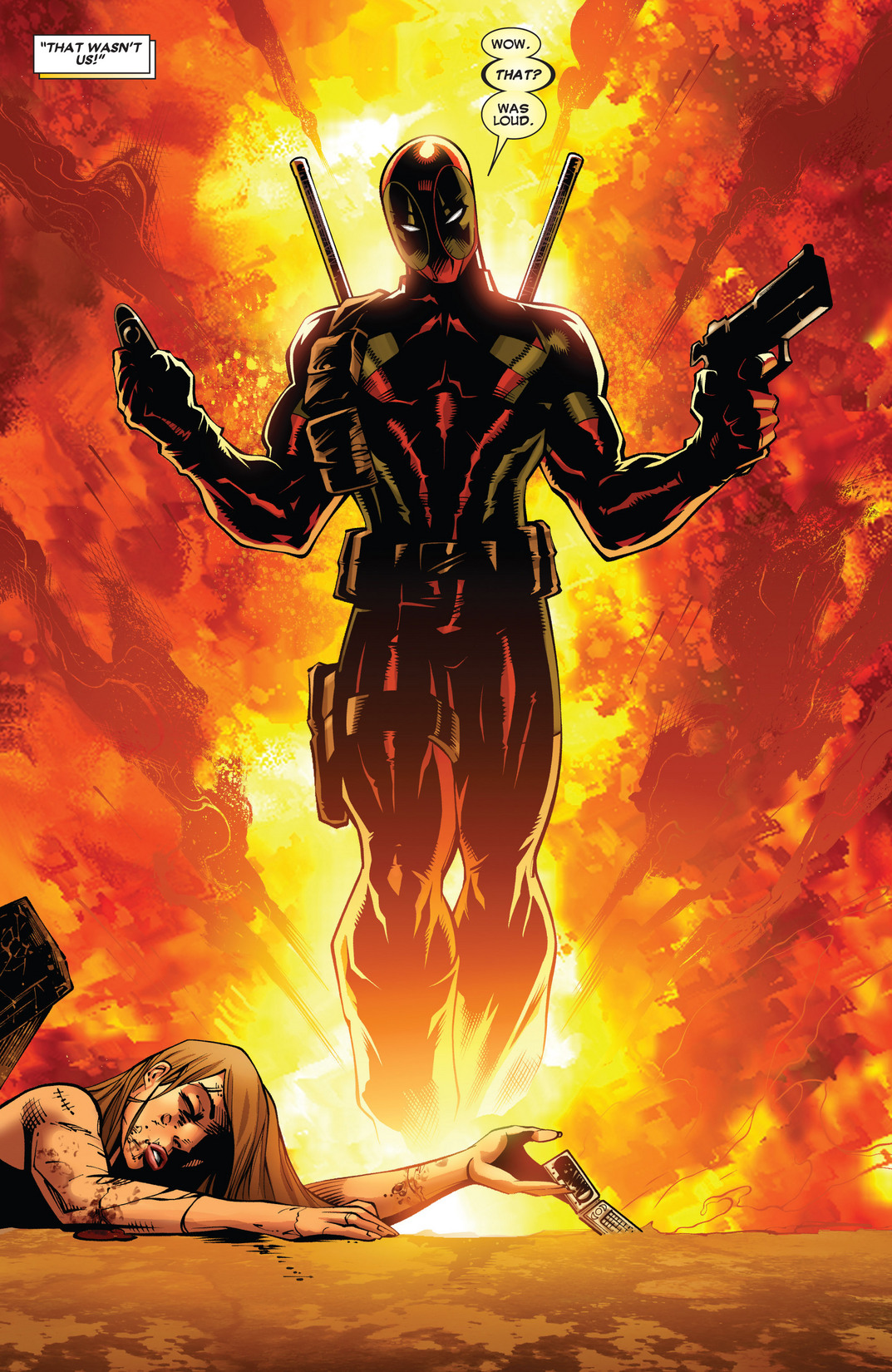 Read online Deadpool (2008) comic -  Issue #61 - 15