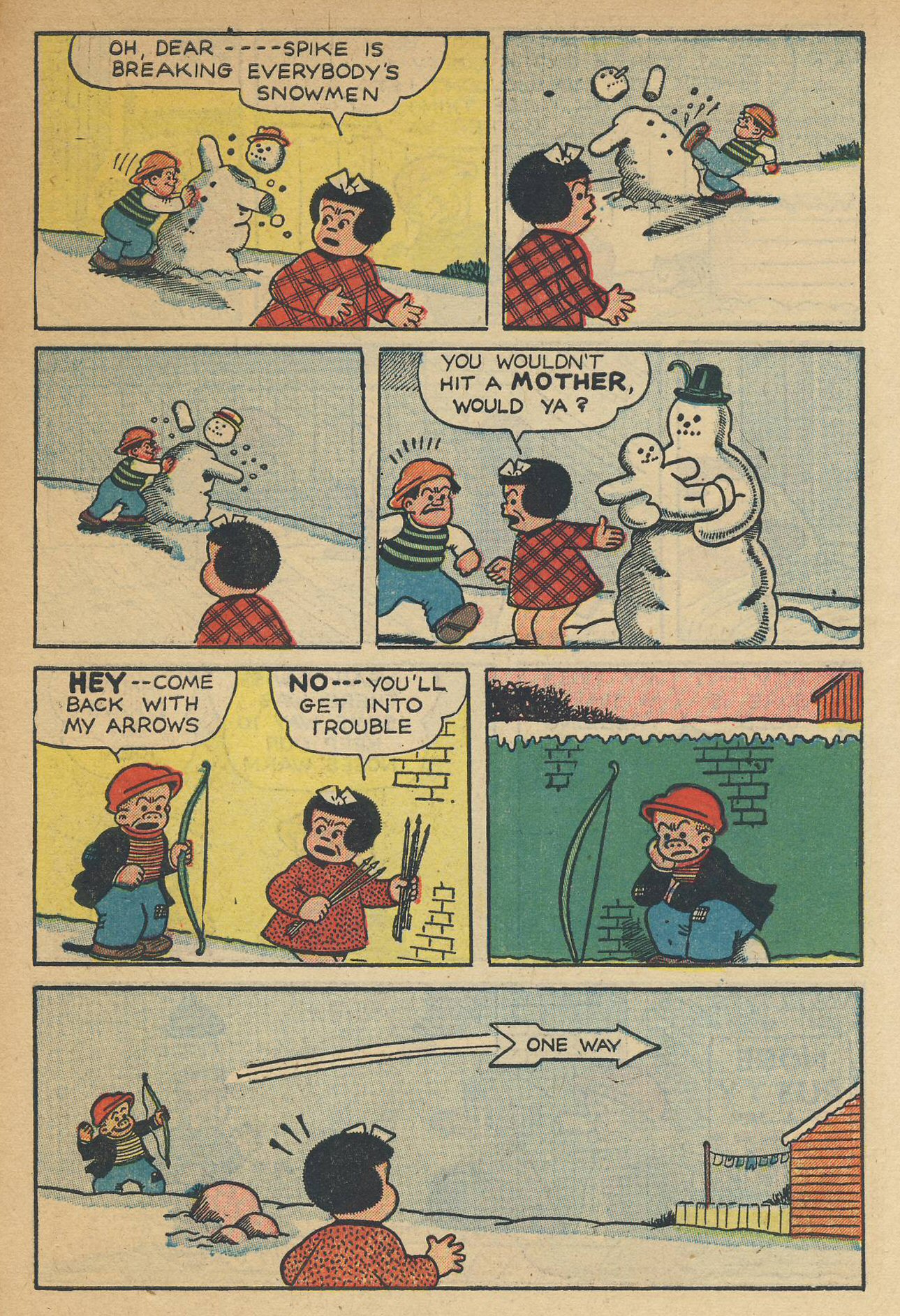 Read online Comics on Parade comic -  Issue #88 - 31
