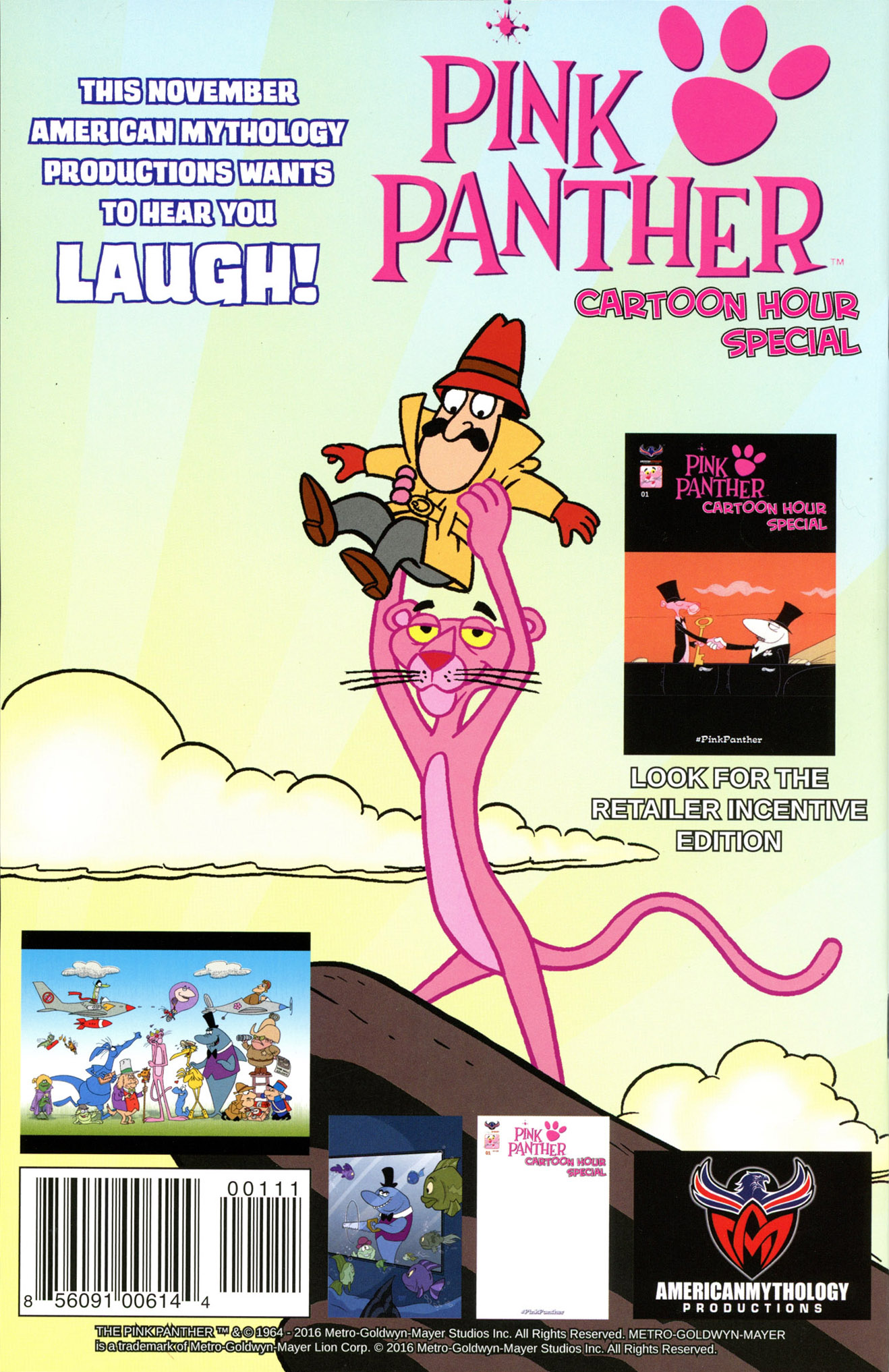 Read online Pink Panther: Trick or Pink comic -  Issue # Full - 37