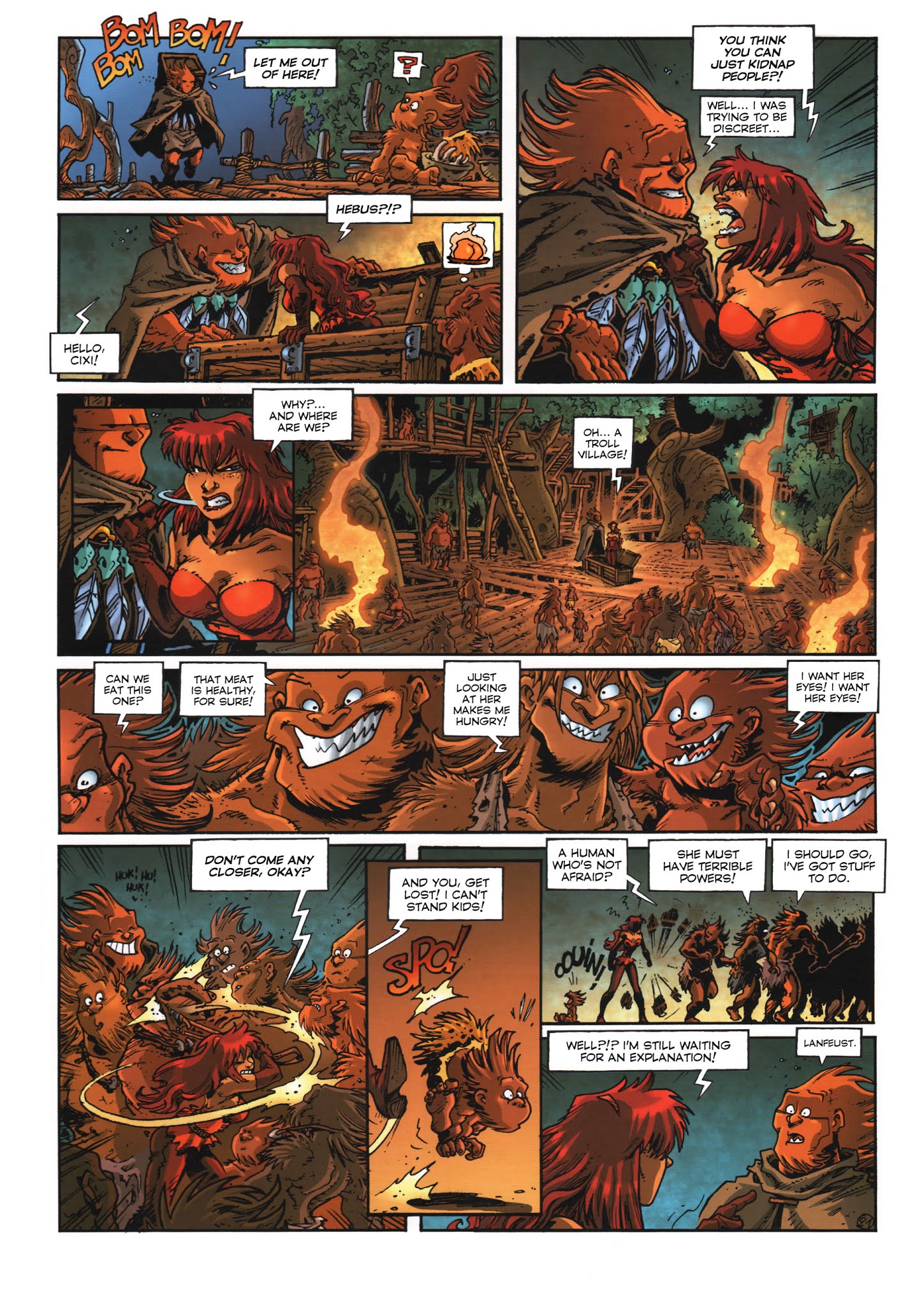 Read online Lanfeust Odyssey comic -  Issue #3 - 25