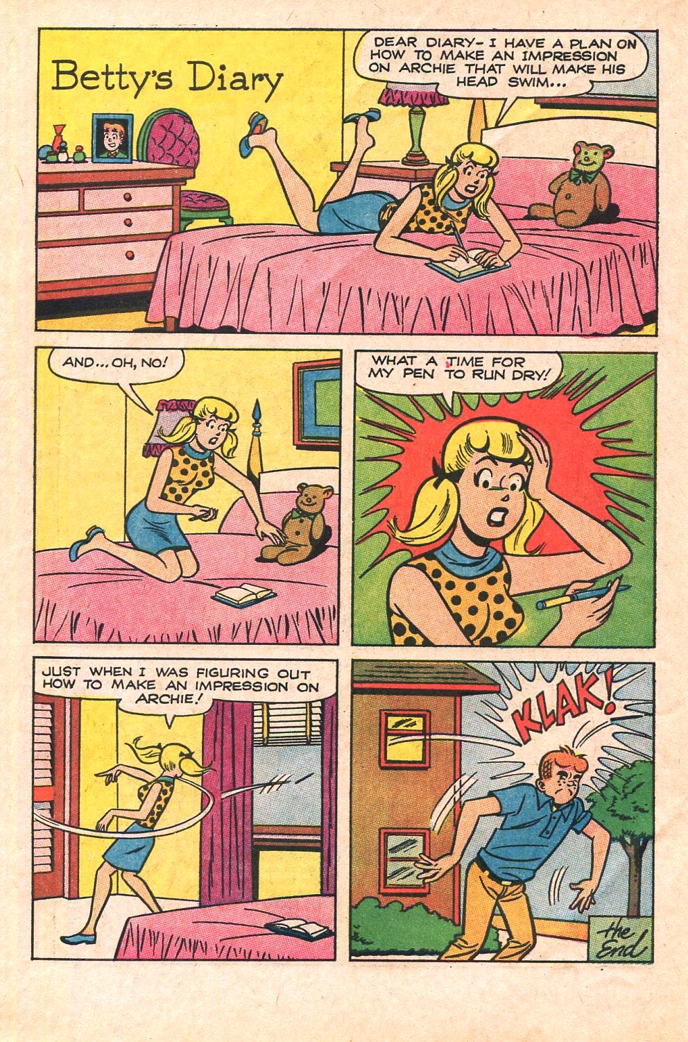 Read online Archie's Joke Book Magazine comic -  Issue #118 - 6