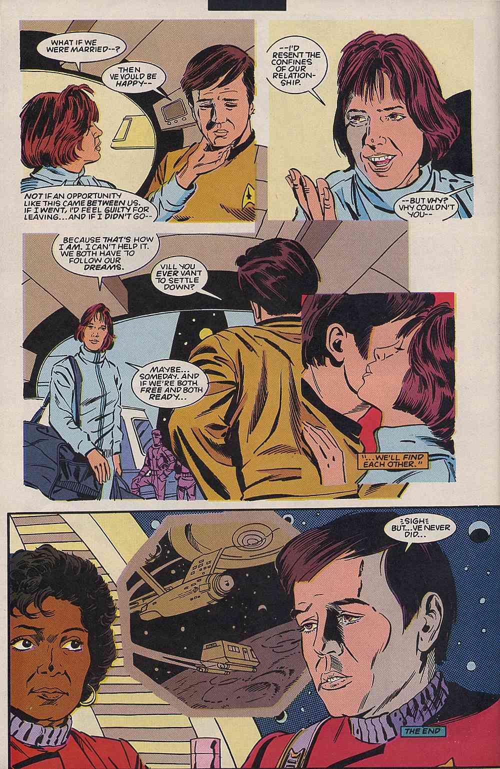 Read online Star Trek (1989) comic -  Issue #60 - 25
