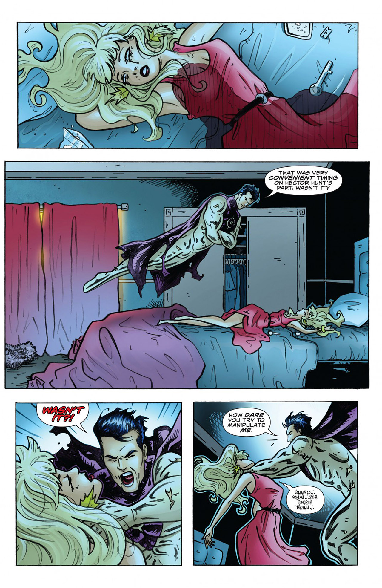 Read online Supurbia comic -  Issue #4 - 10