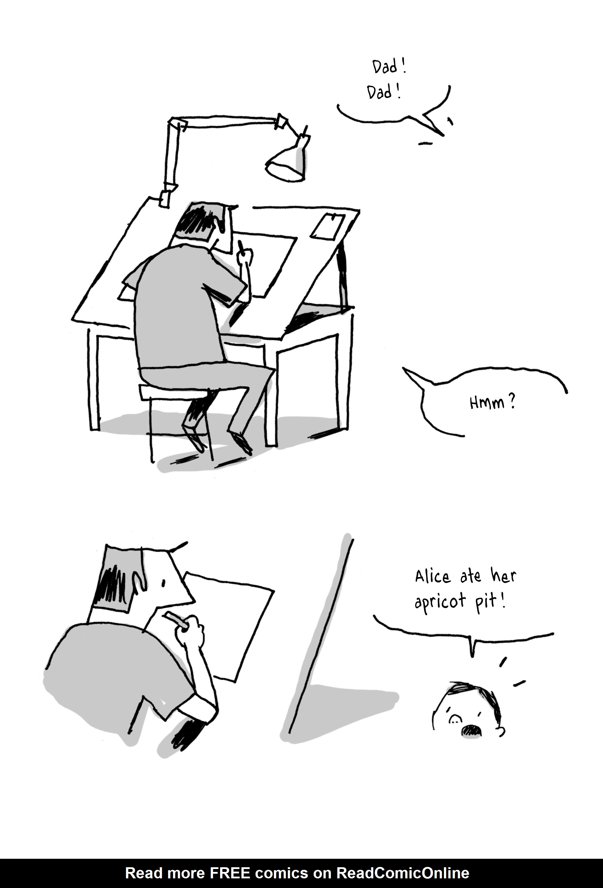 Read online A Users Guide To Neglectful Parenting comic -  Issue # TPB (Part 1) - 27