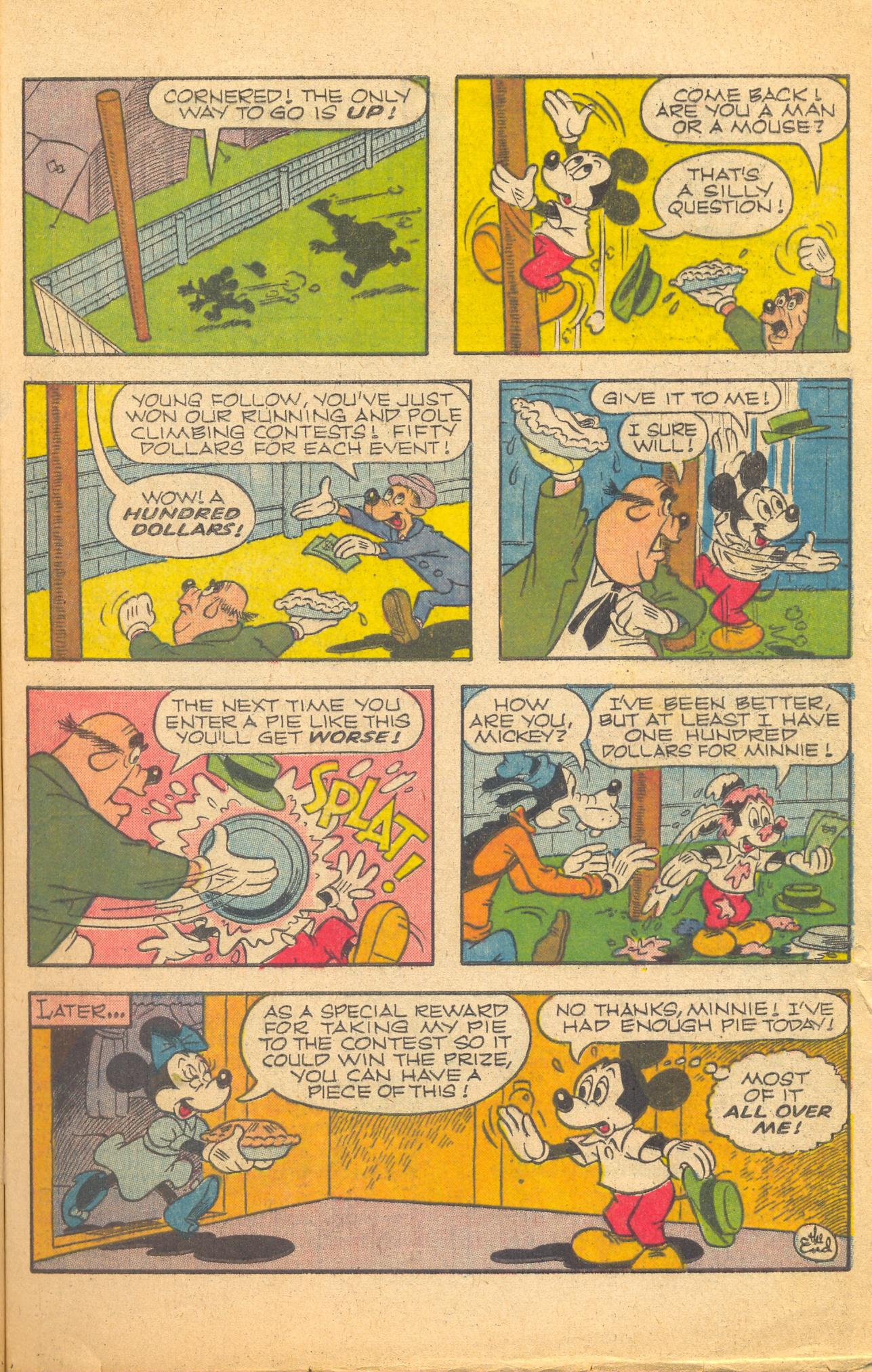 Read online Walt Disney's Mickey Mouse comic -  Issue #93 - 21