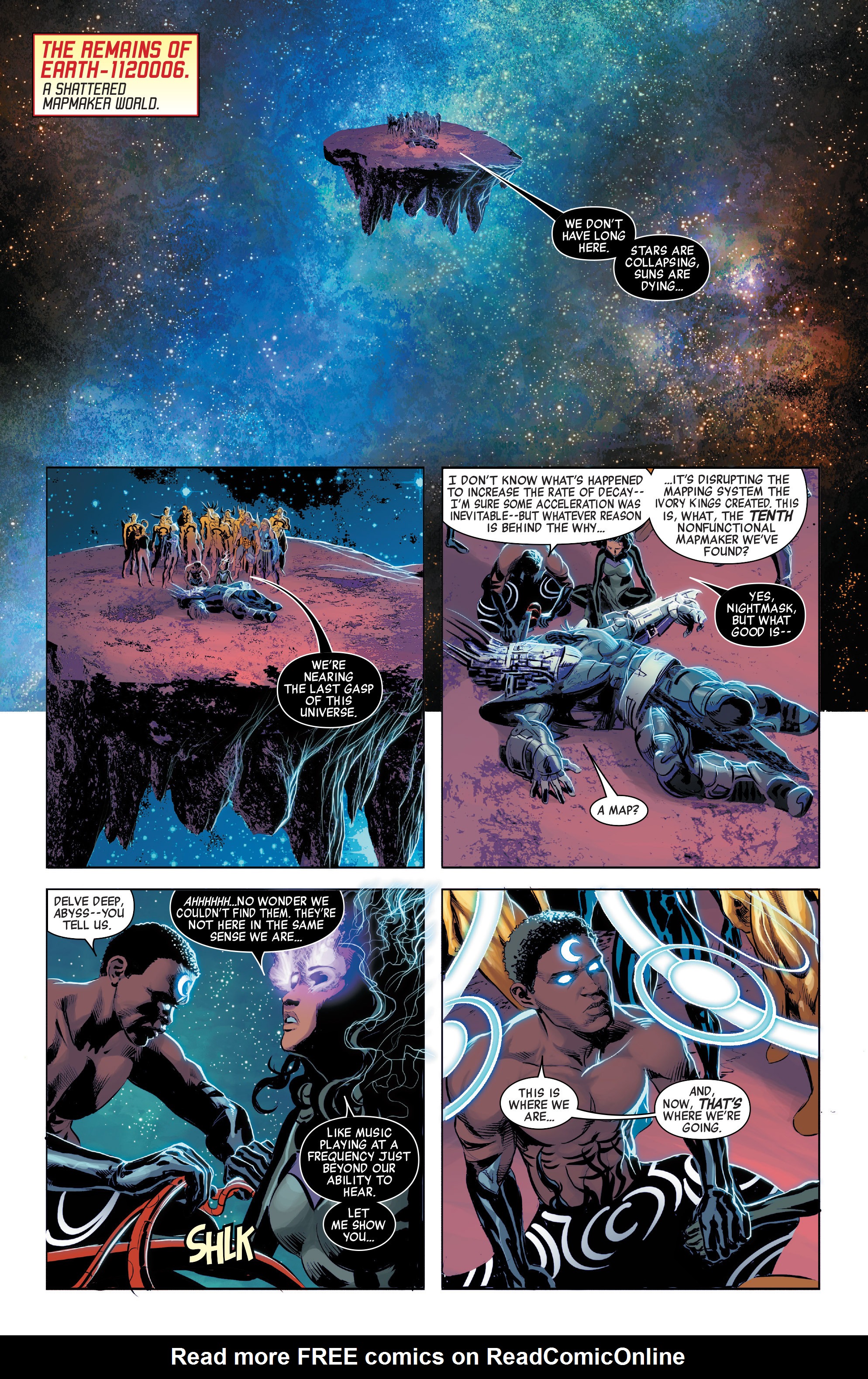 Read online Avengers by Jonathan Hickman Omnibus comic -  Issue # TPB 2 (Part 10) - 63