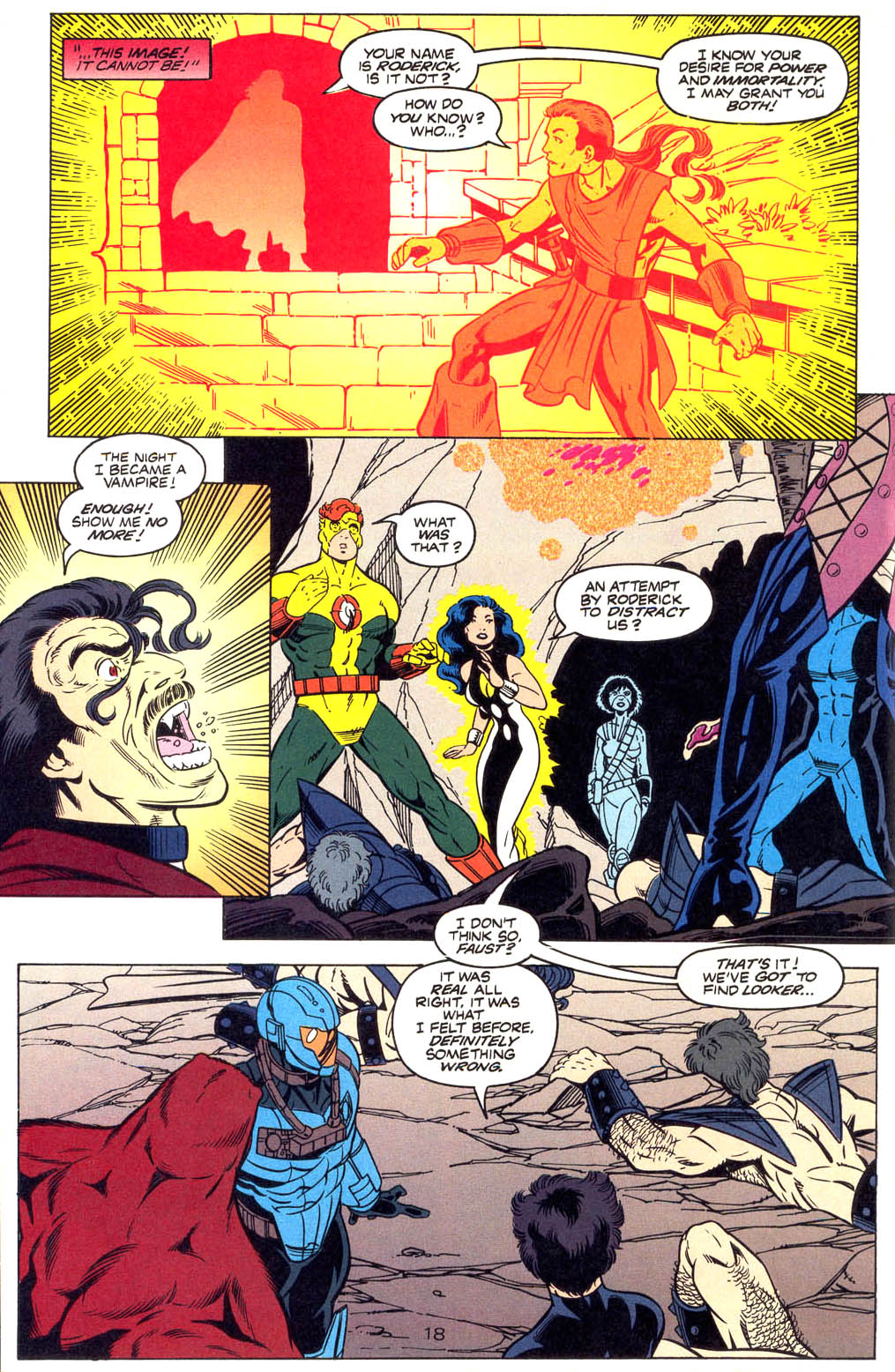 Read online Outsiders (1993) comic -  Issue #10 - 18