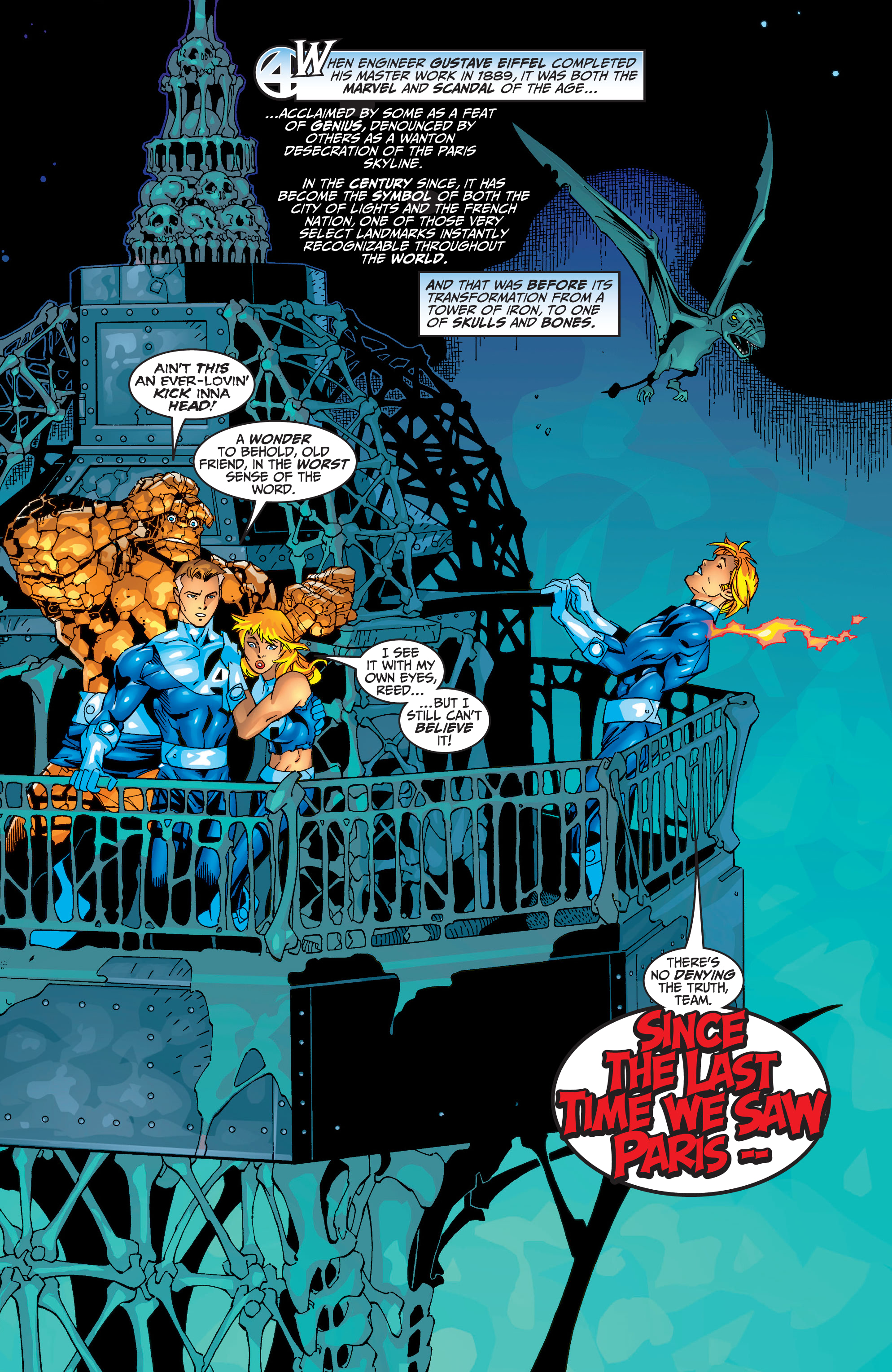 Read online Fantastic Four: Heroes Return: The Complete Collection comic -  Issue # TPB 2 (Part 1) - 95