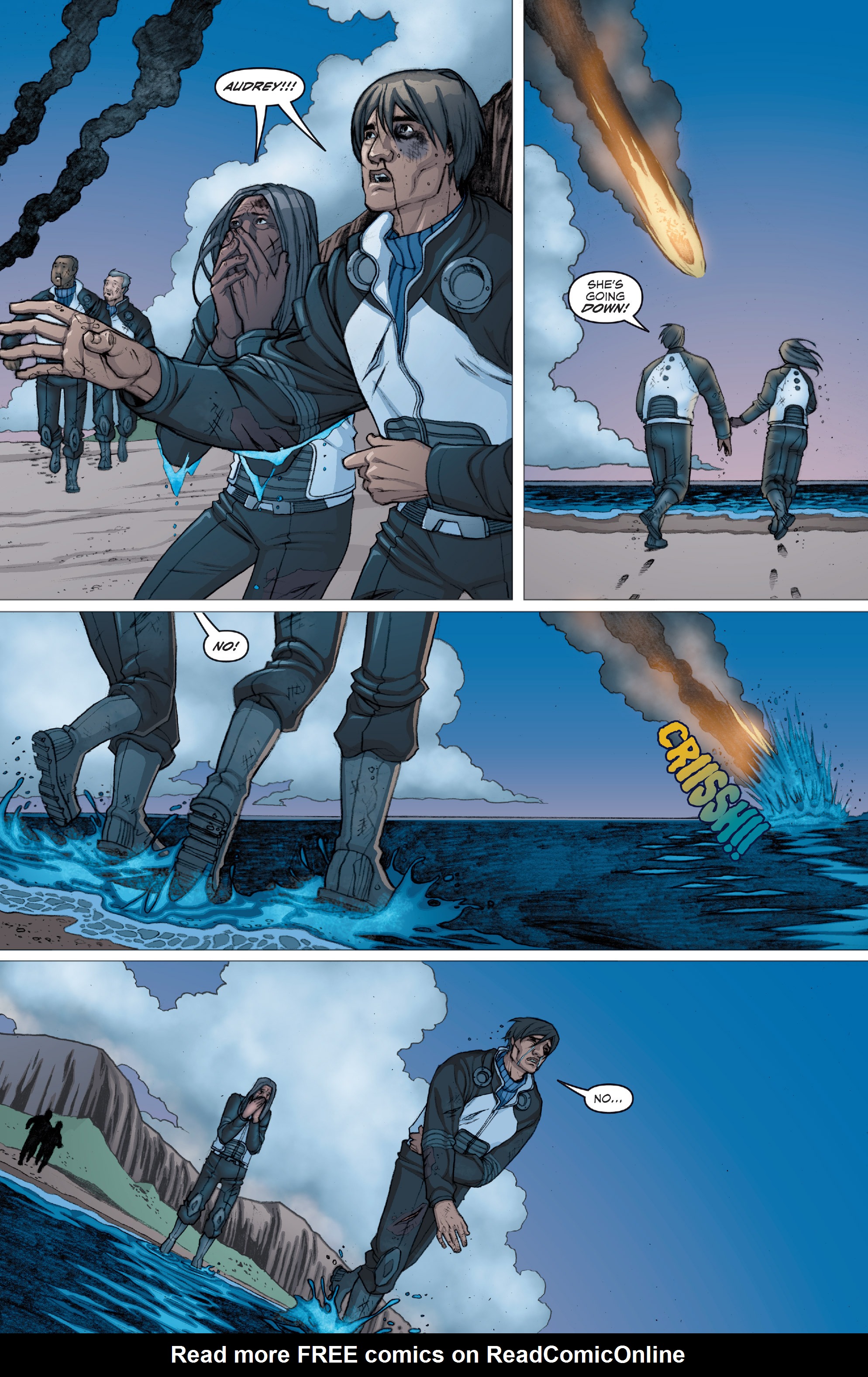 Read online Drafted comic -  Issue #8 - 23