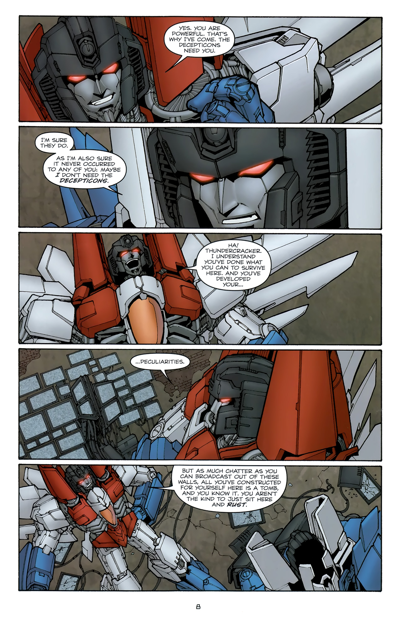 Read online The Transformers (2009) comic -  Issue #16 - 11