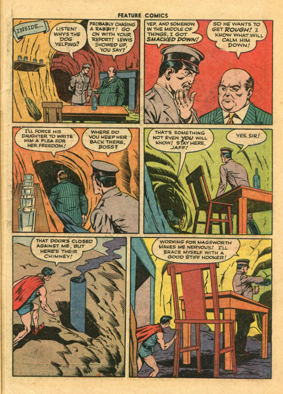 Read online Feature Comics comic -  Issue #93 - 11