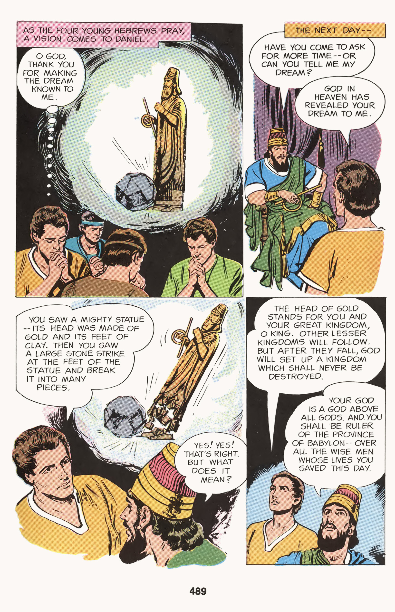 Read online The Picture Bible comic -  Issue # TPB (Part 5) - 92