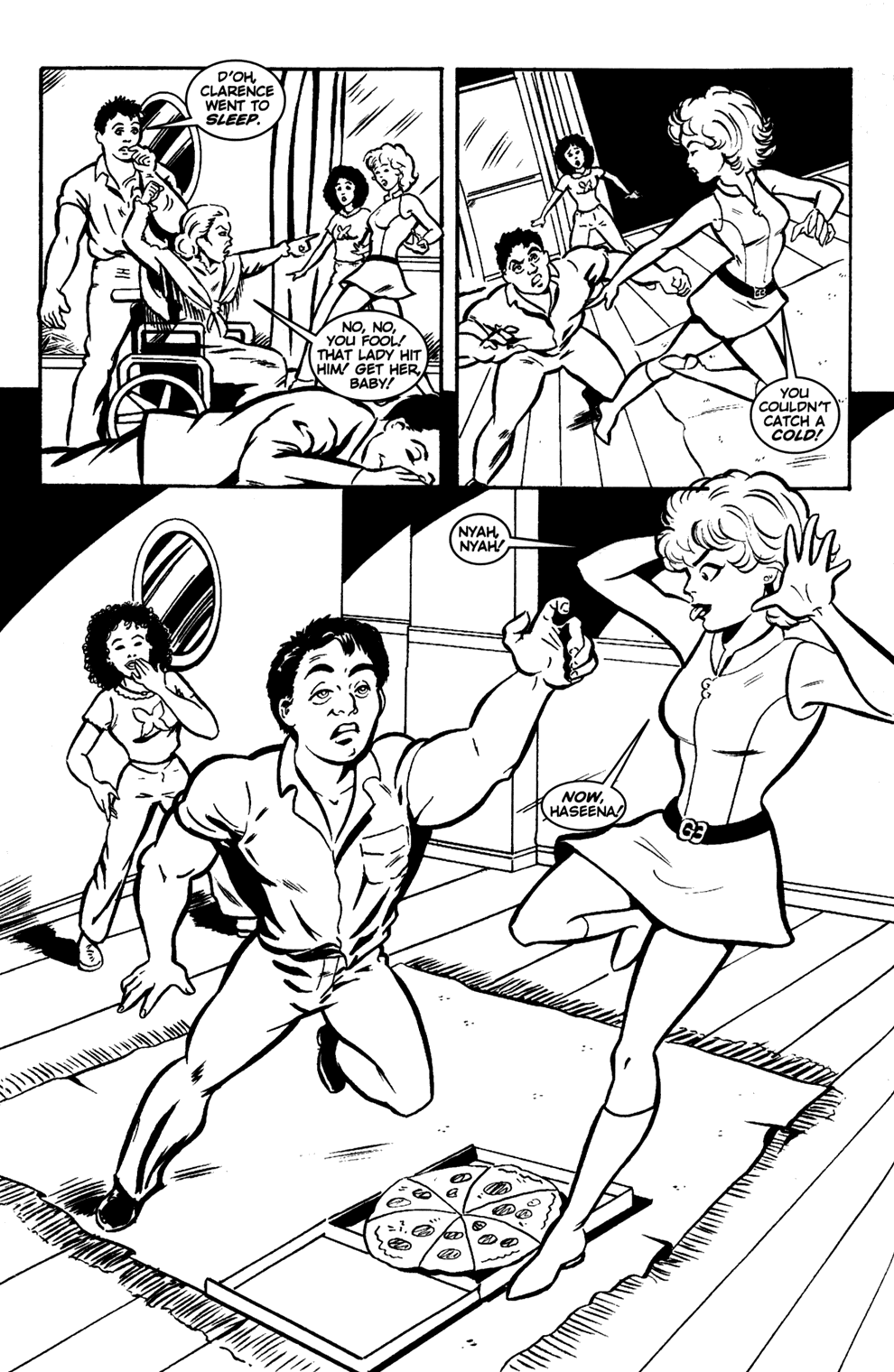 Read online Go Girl! comic -  Issue #2 - 20