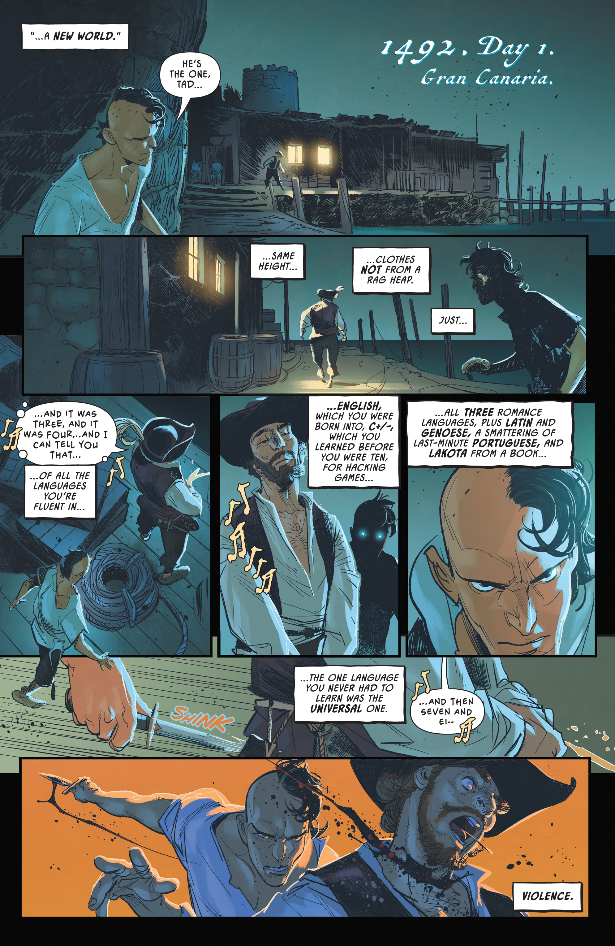 Read online IDW Originals Sampler comic -  Issue # Full - 25