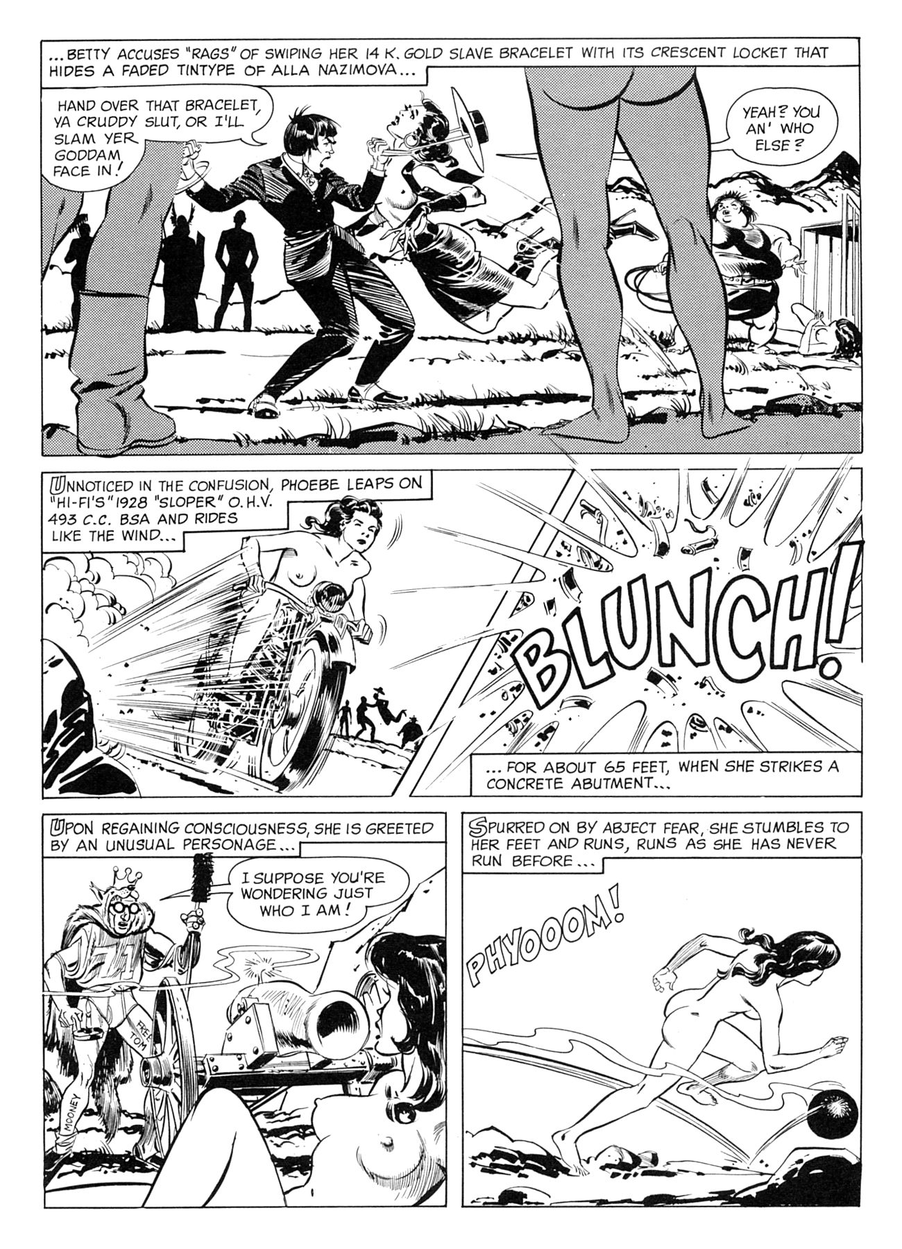 Read online The Adventures of Phoebe Zeit-Geist comic -  Issue # TPB - 85