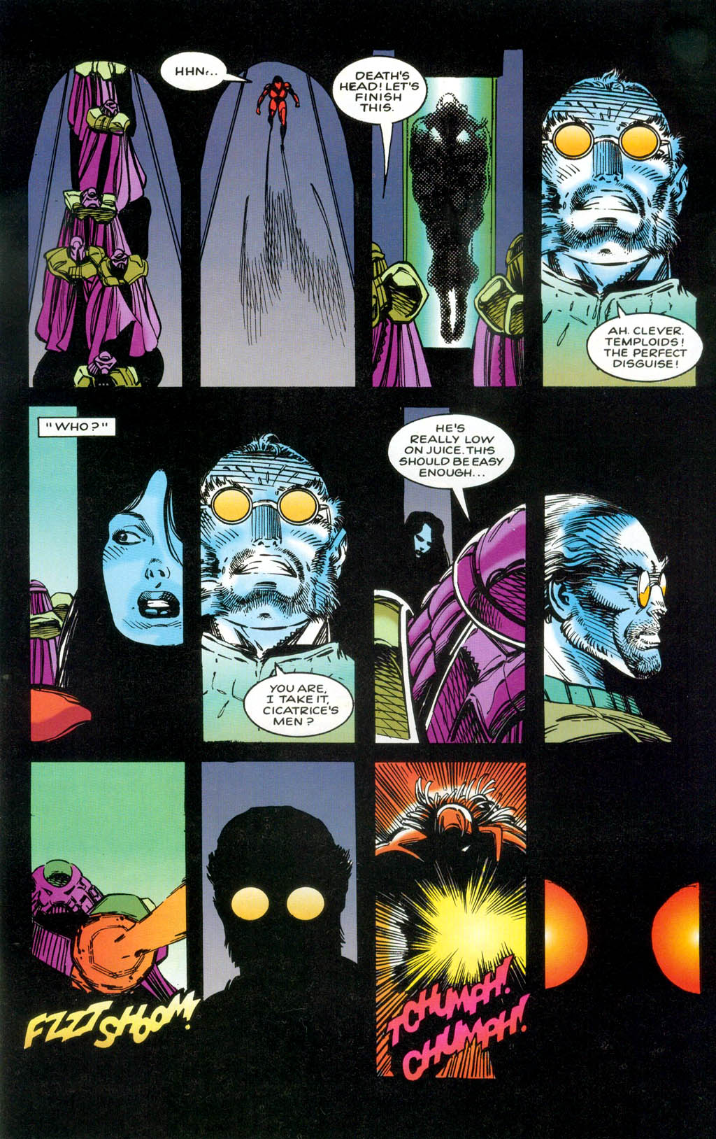 Read online Death's Head II Gold comic -  Issue #1 - 16