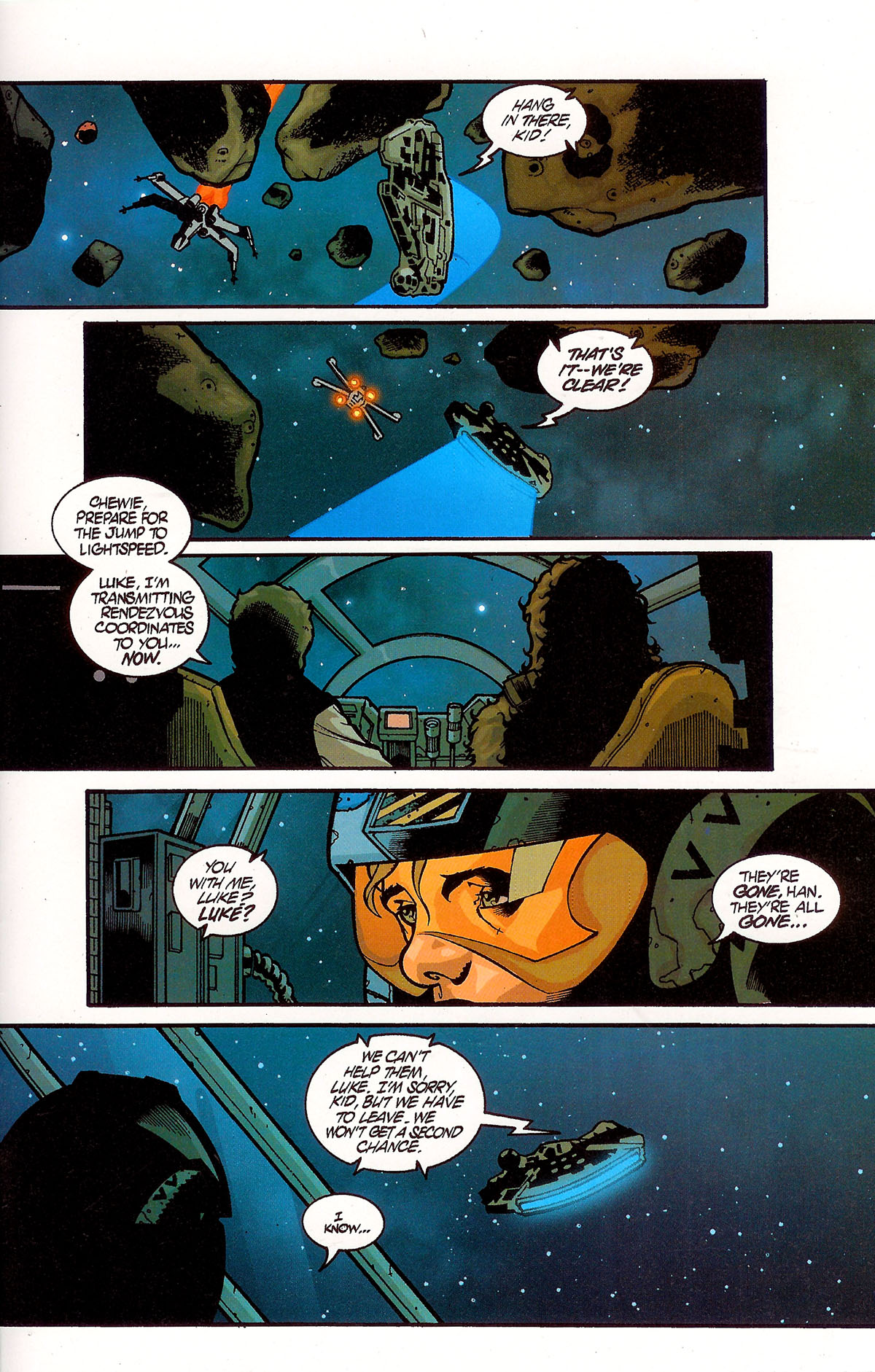 Read online Star Wars: A New Hope comic -  Issue #1 - 22