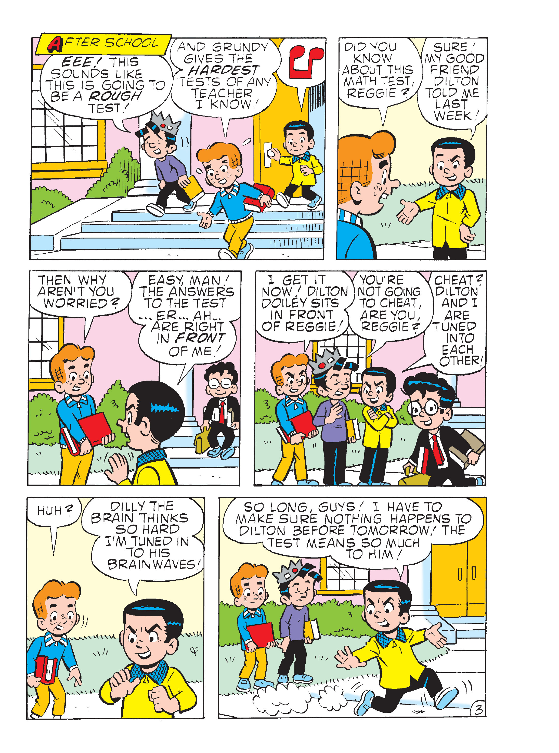 Read online Archie's Funhouse Double Digest comic -  Issue #13 - 130