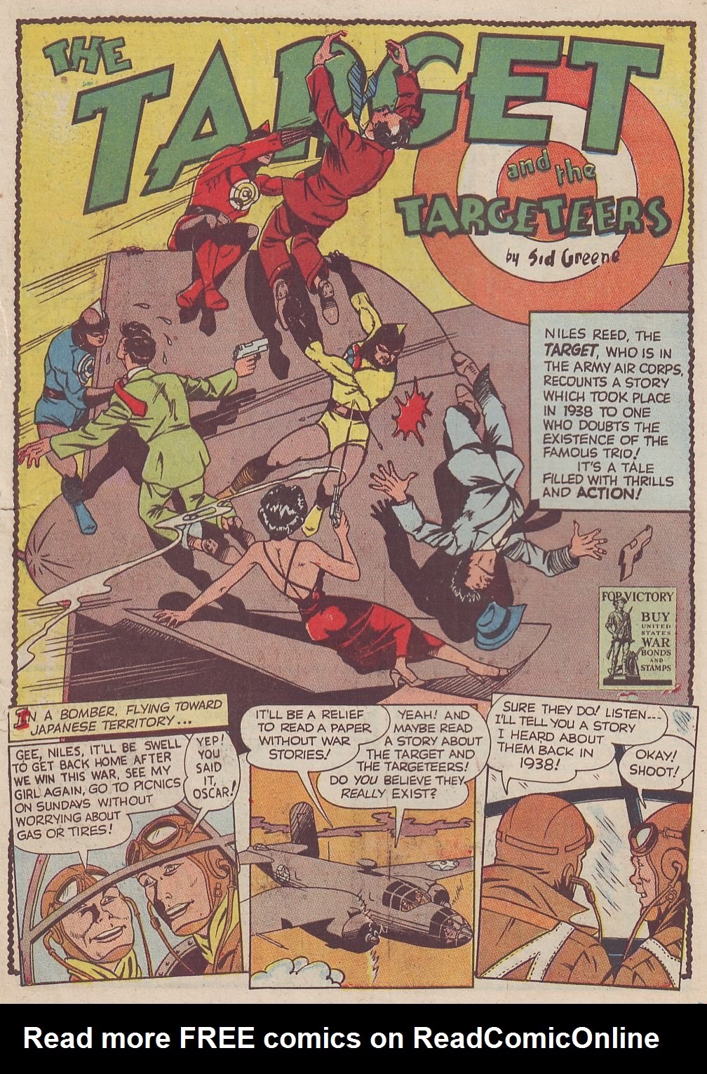 Read online Target Comics comic -  Issue #34 - 58