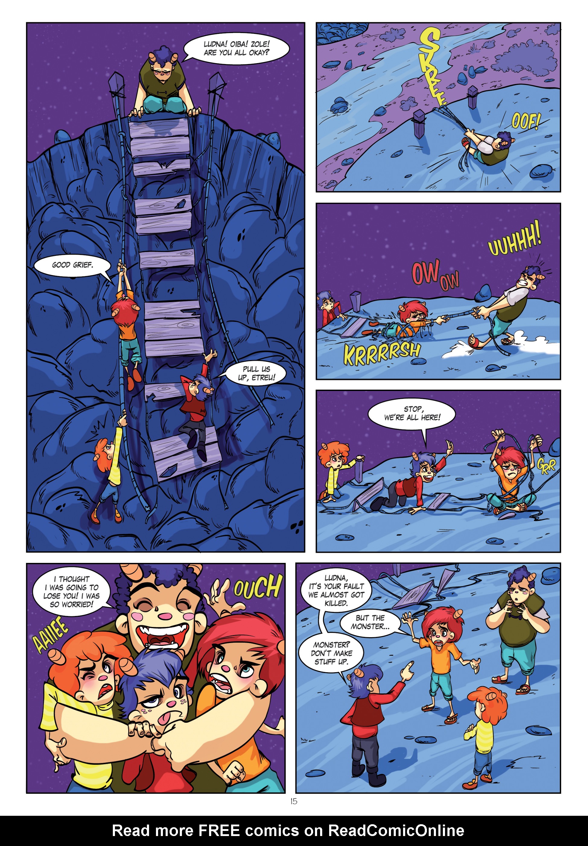 Read online Children of Aramar comic -  Issue # Full - 16