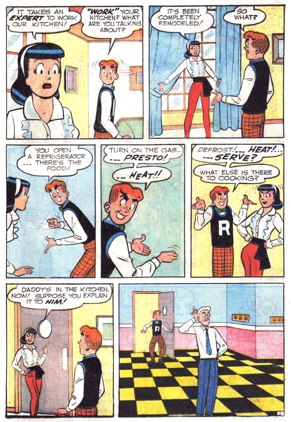 Read online Archie (1960) comic -  Issue #128 - 21