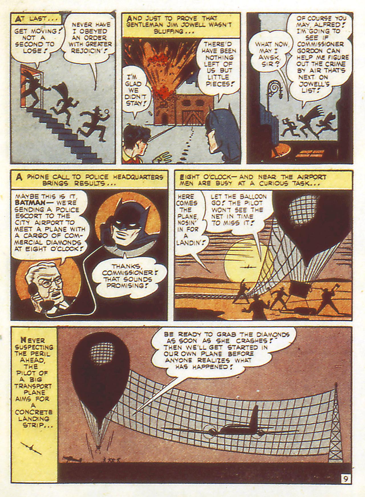 Read online Detective Comics (1937) comic -  Issue #86 - 11
