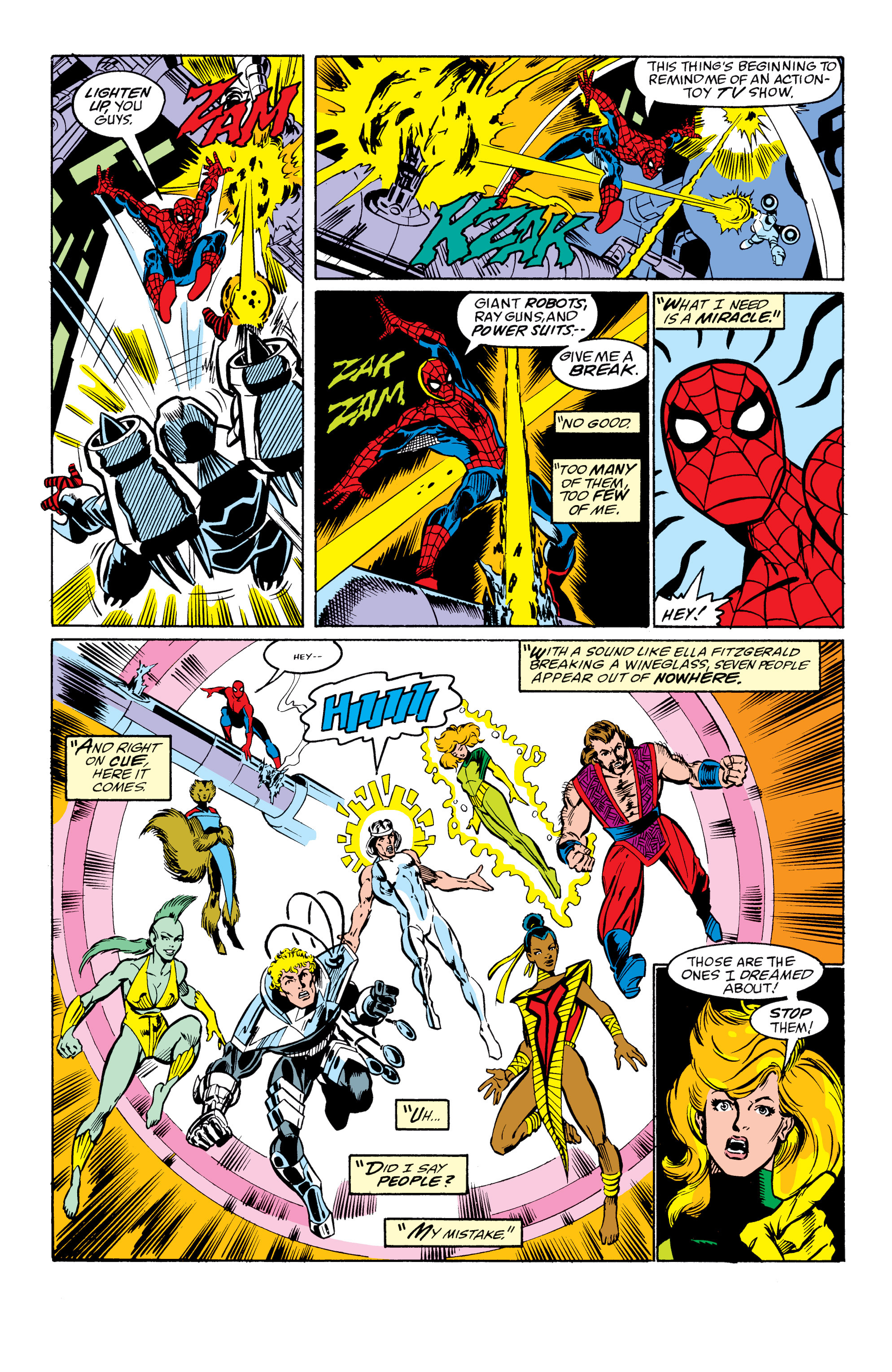 Read online The Spectacular Spider-Man (1976) comic -  Issue # _TPB Tombstone (Part 2) - 87