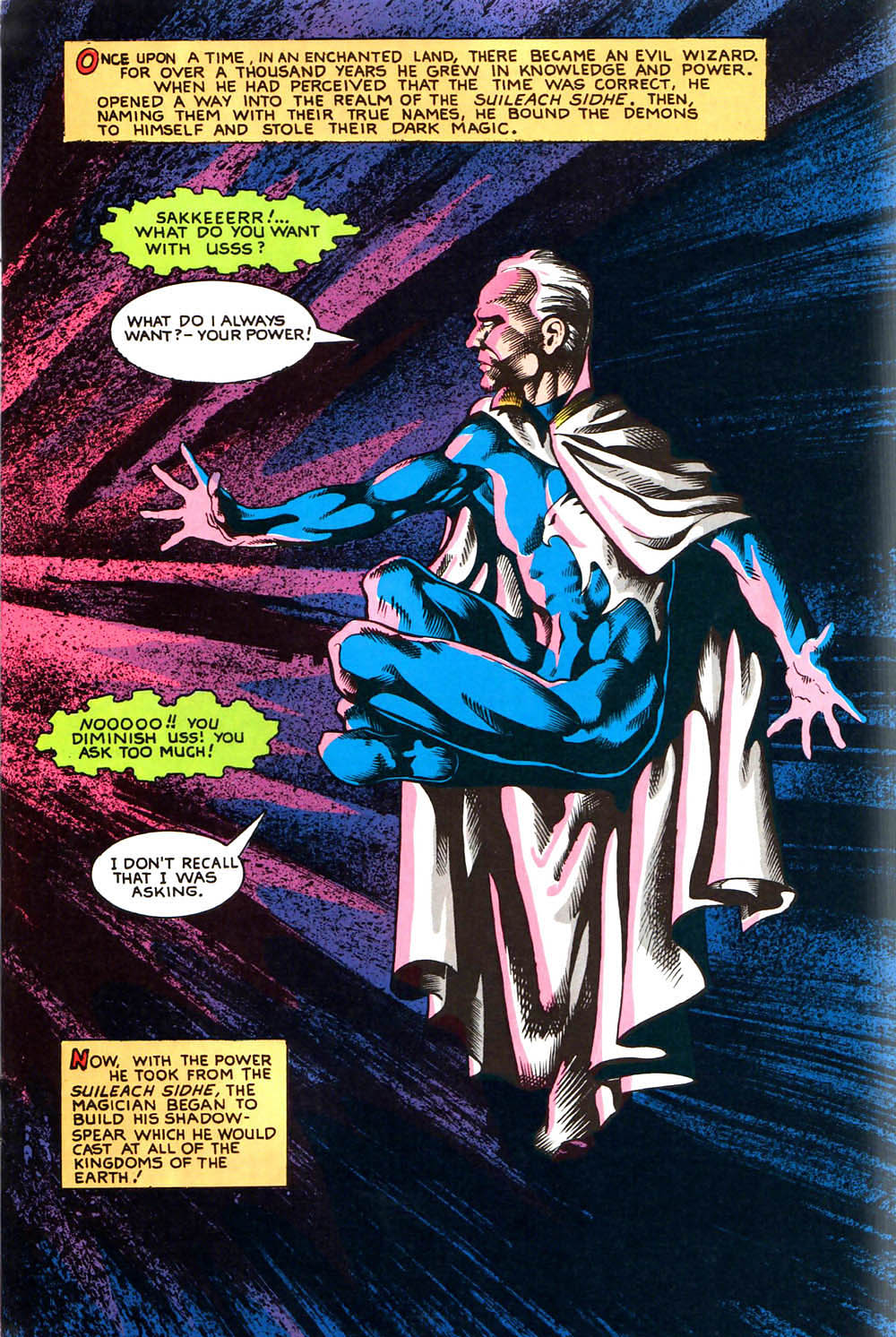 Read online Elementals (1984) comic -  Issue #3 - 5