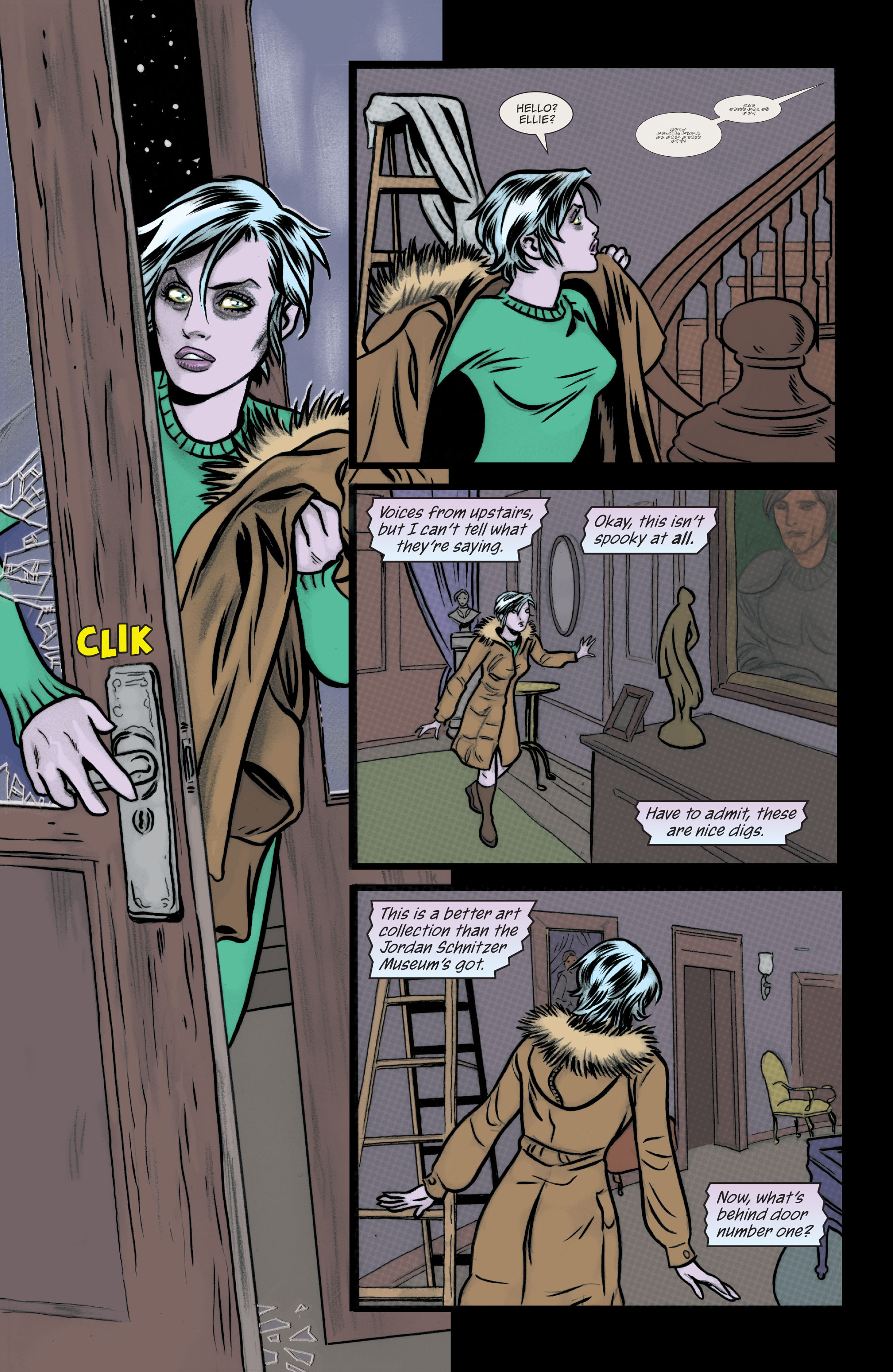 Read online iZombie comic -  Issue # _TPB 1 - Dead To the World - 74