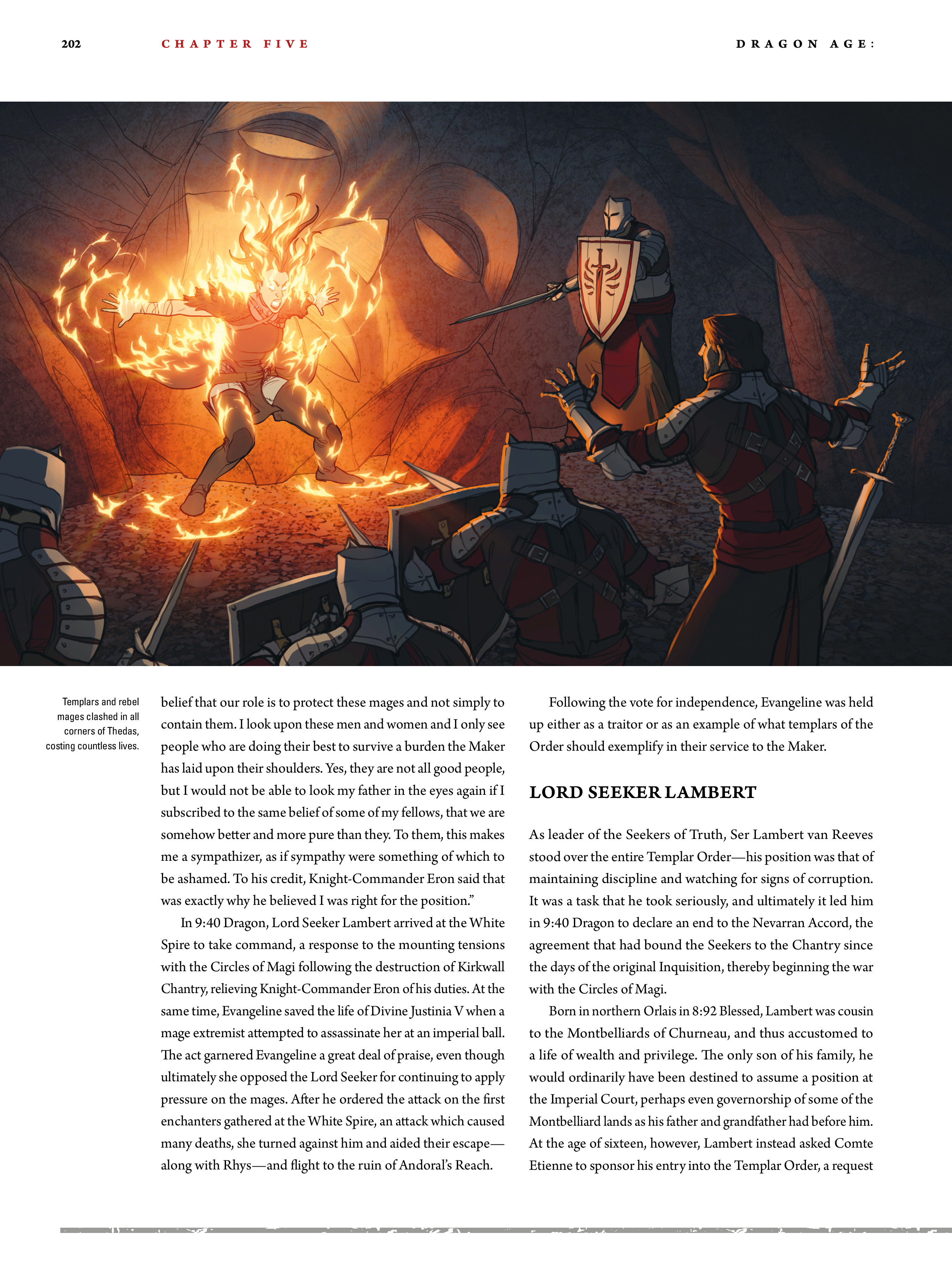 Read online Dragon Age: The World of Thedas comic -  Issue # TPB 2 - 197