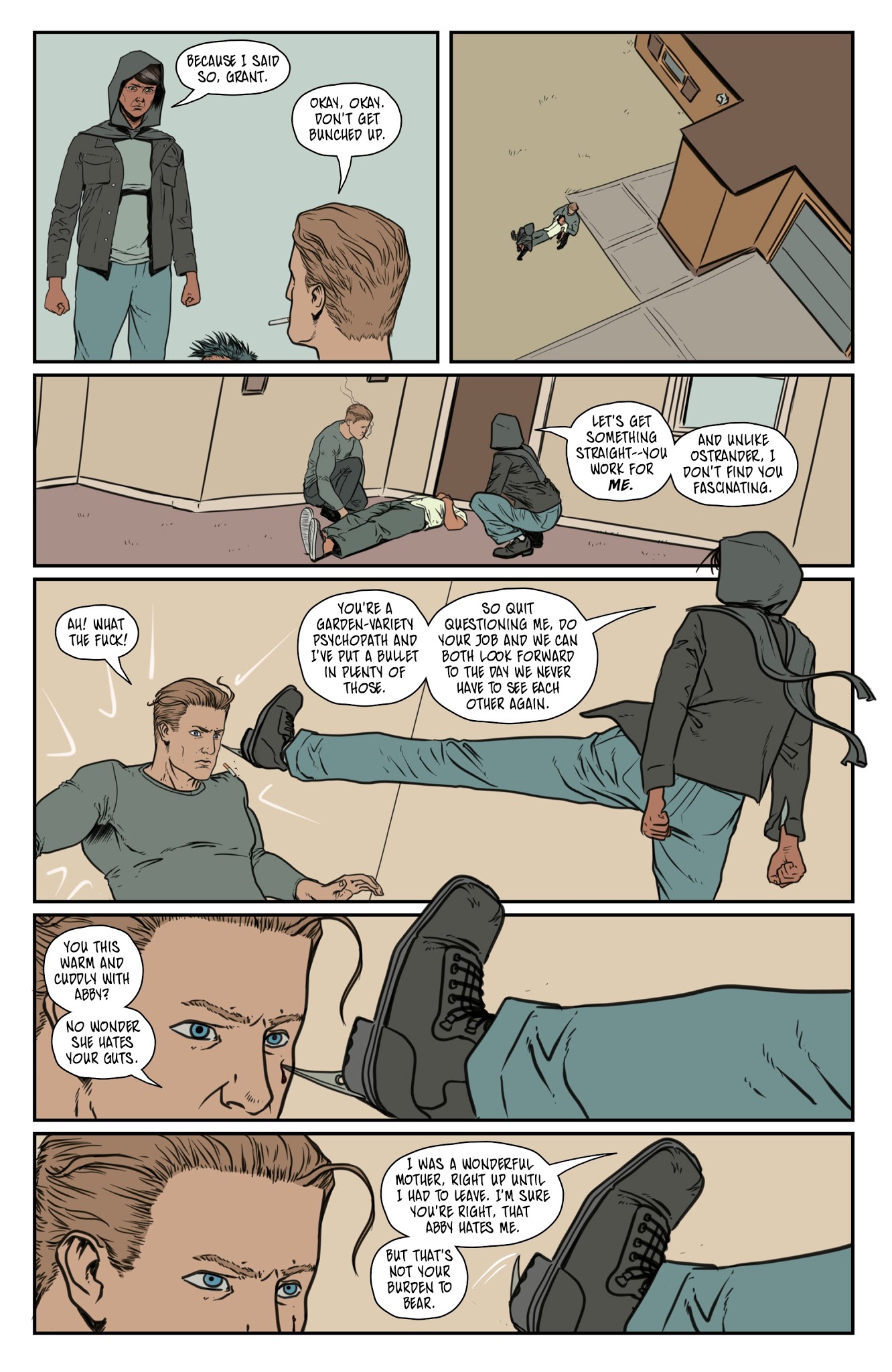 Read online Throwaways comic -  Issue #11 - 6