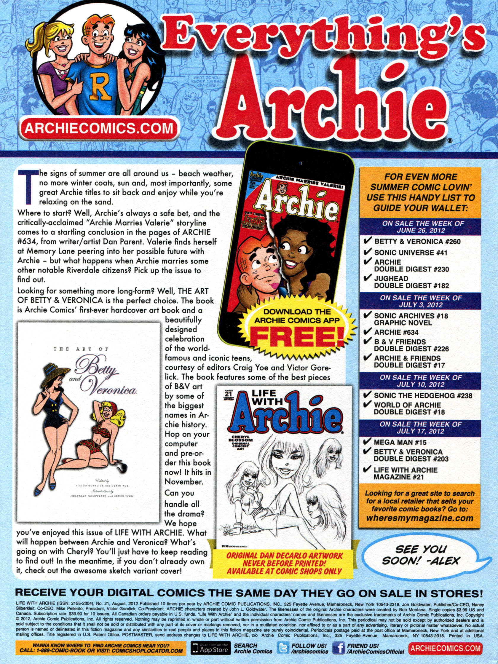 Read online Life With Archie (2010) comic -  Issue #21 - 50