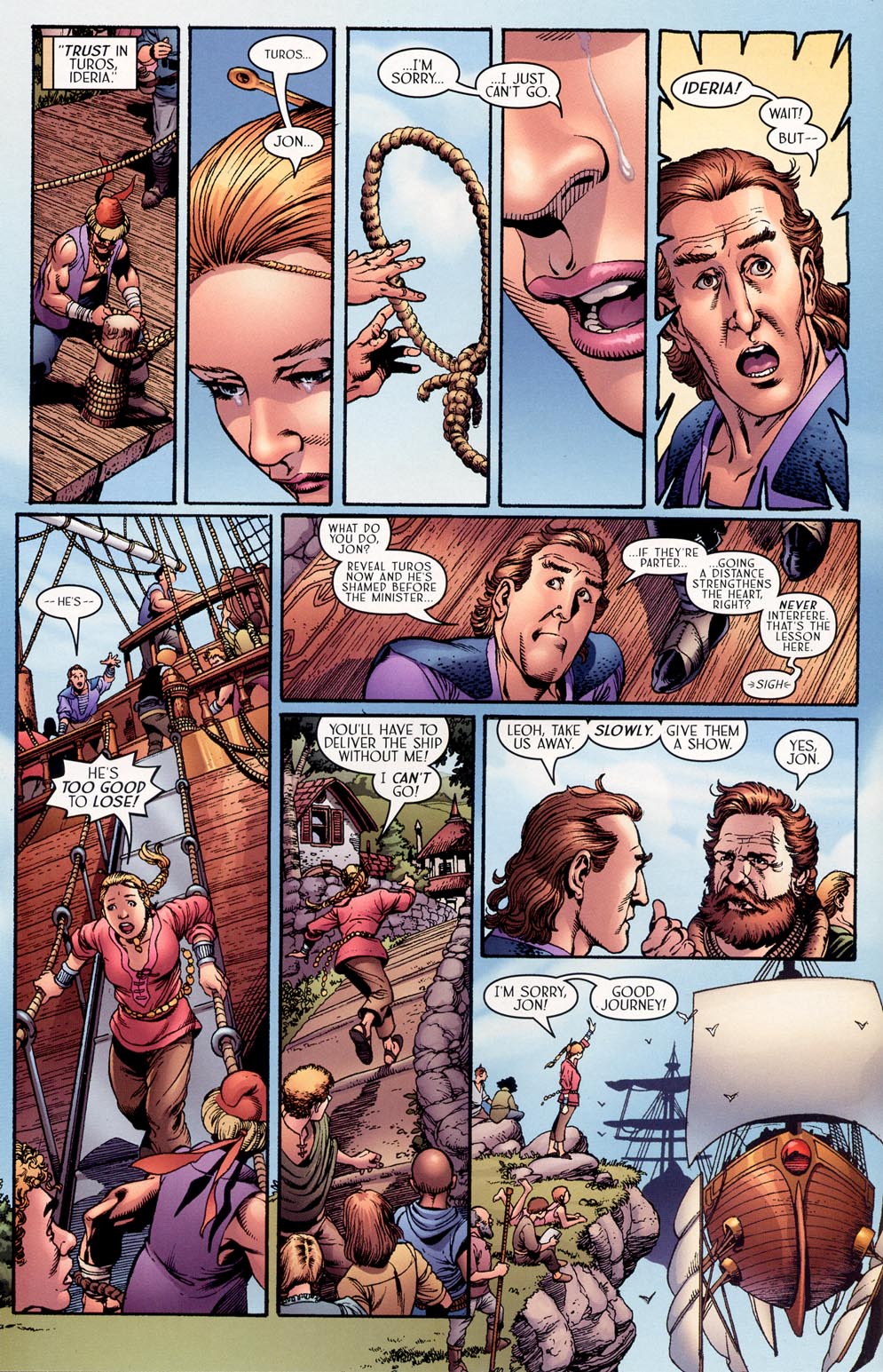 Read online CrossGen Chronicles comic -  Issue #3 - 16