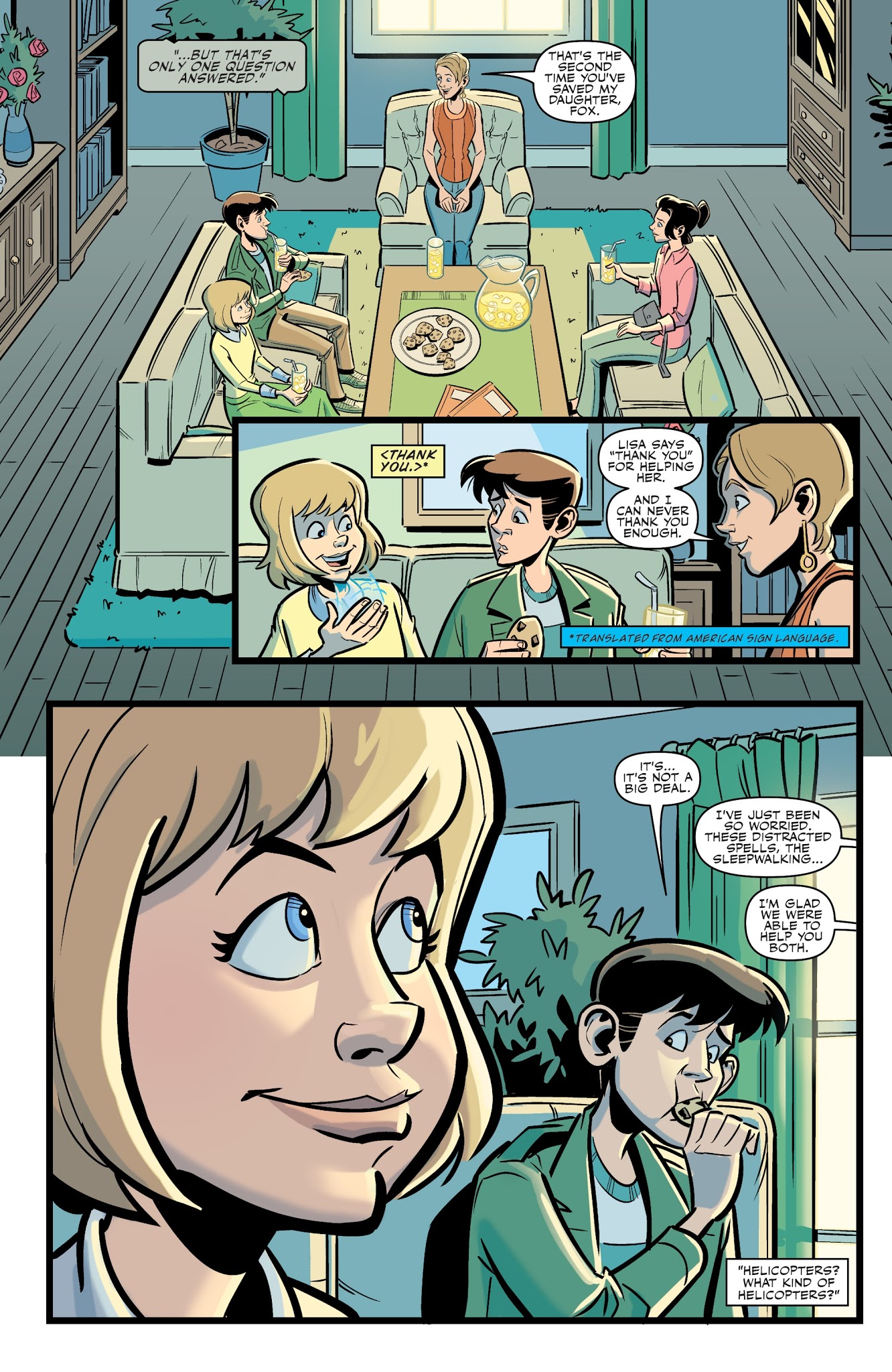 Read online The X-Files: Origins—Dog Days of Summer comic -  Issue #2 - 5