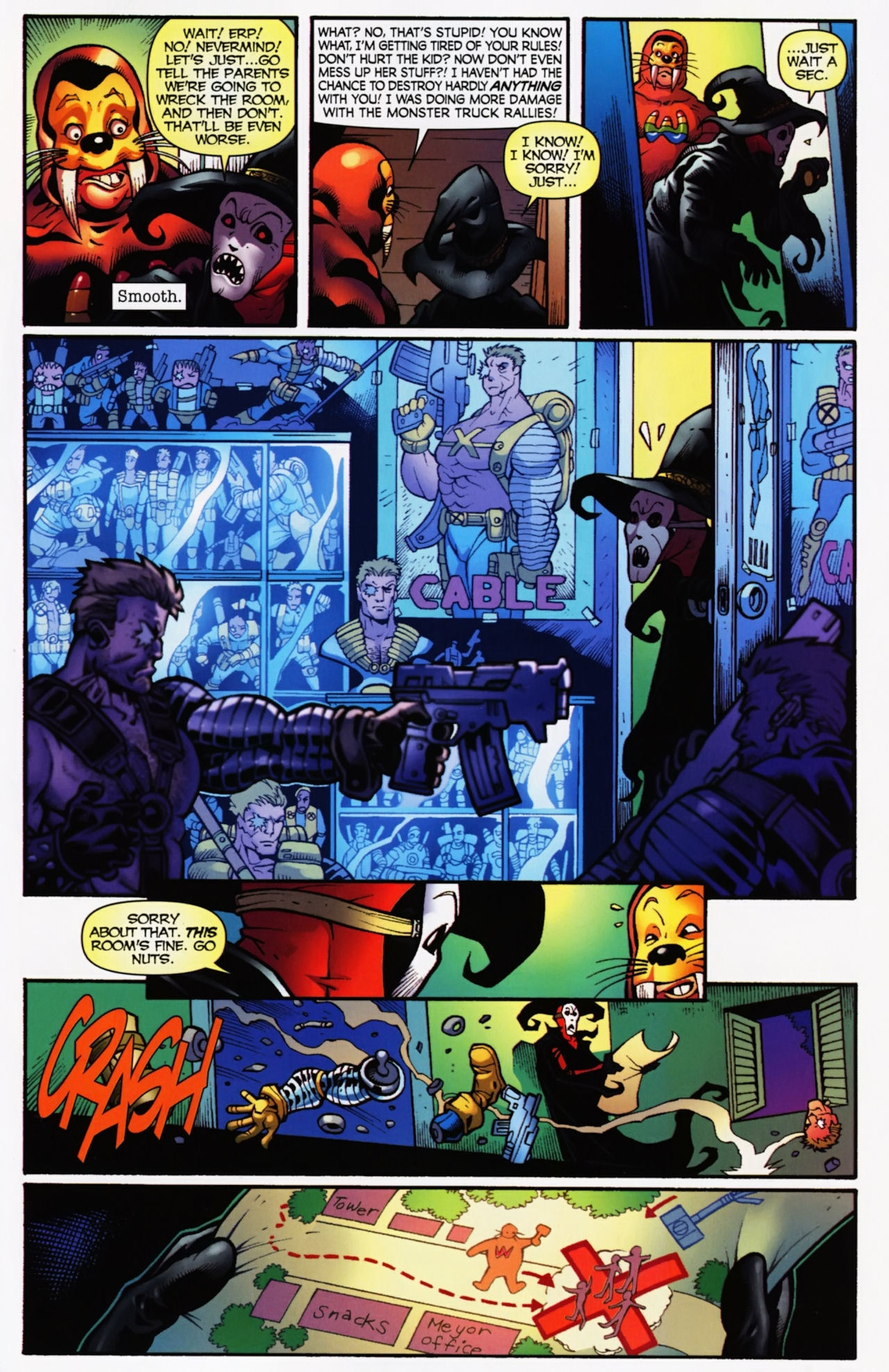 Read online Fear Itself: Deadpool comic -  Issue #2 - 7
