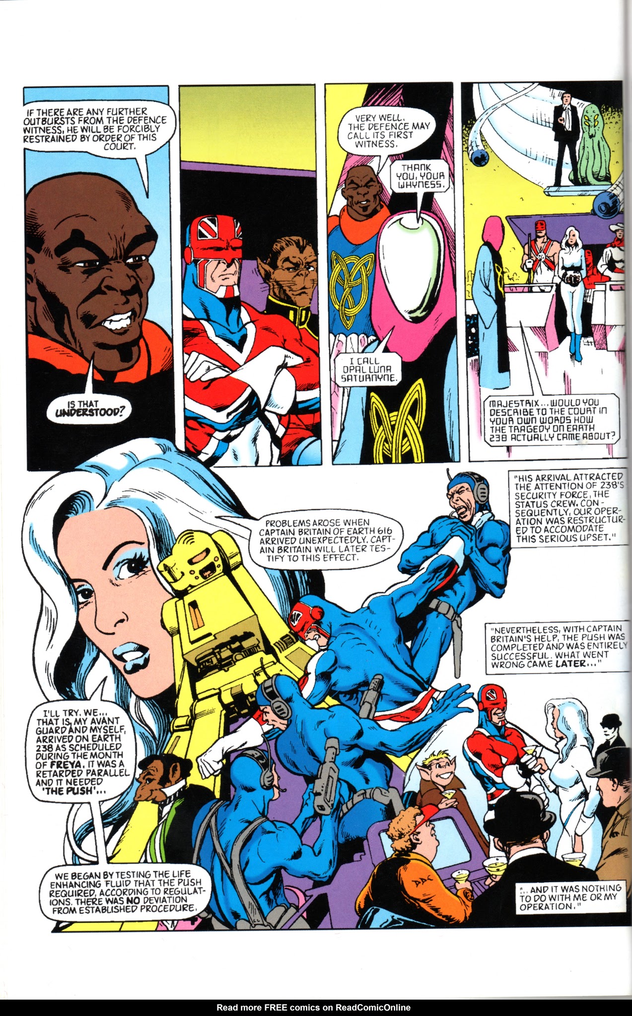 Read online Captain Britain (2002) comic -  Issue # TPB - 73